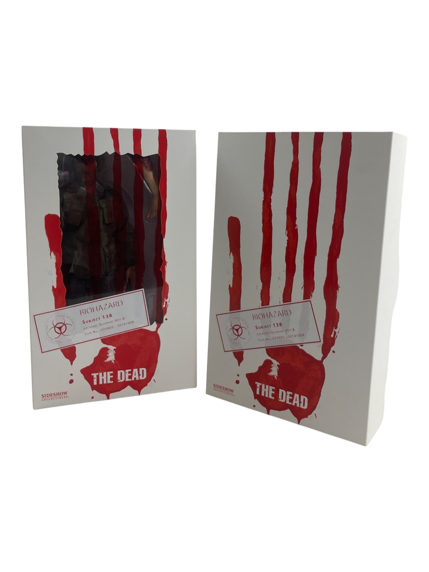 Biohazard The Dead Subject 138 Sideshow 1:6 Scale Figure NIB (1 of 7)