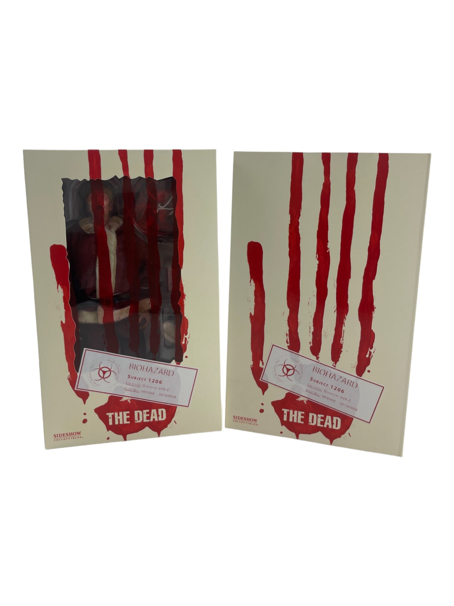 Biohazard The Dead Subject 1206 Sideshow 1:6 Scale Figure NIB (1 of 5)