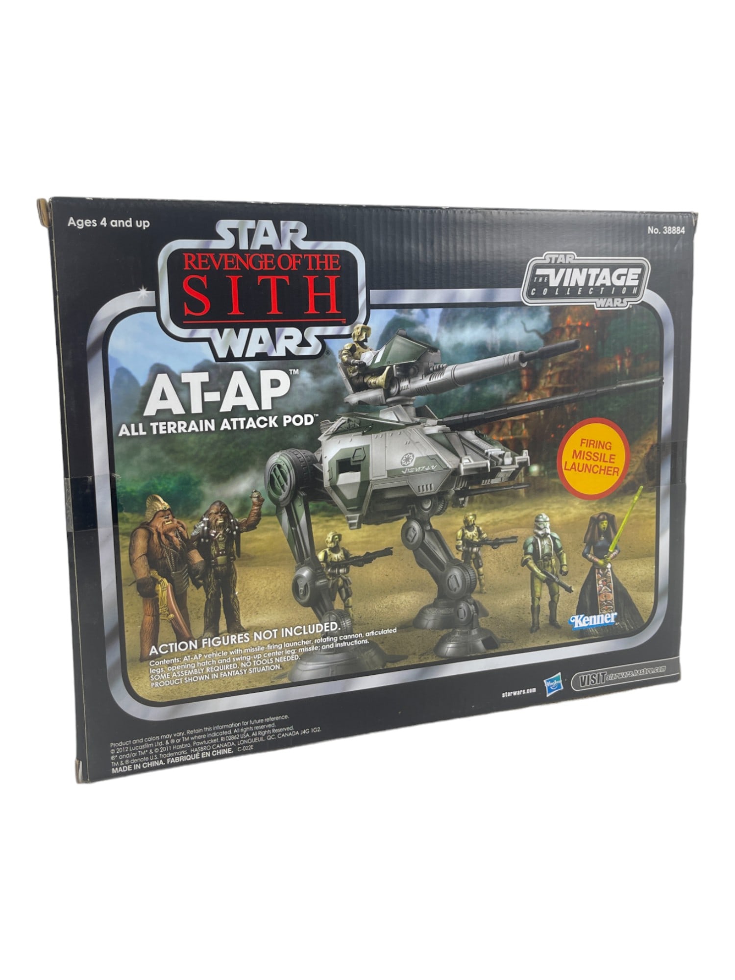 Star Wars Revenge of the Sith AT-AP Kenner Hasbro NIB: Star Wars Revenge of the Sith AT-AP Kenner Hasbro NIB