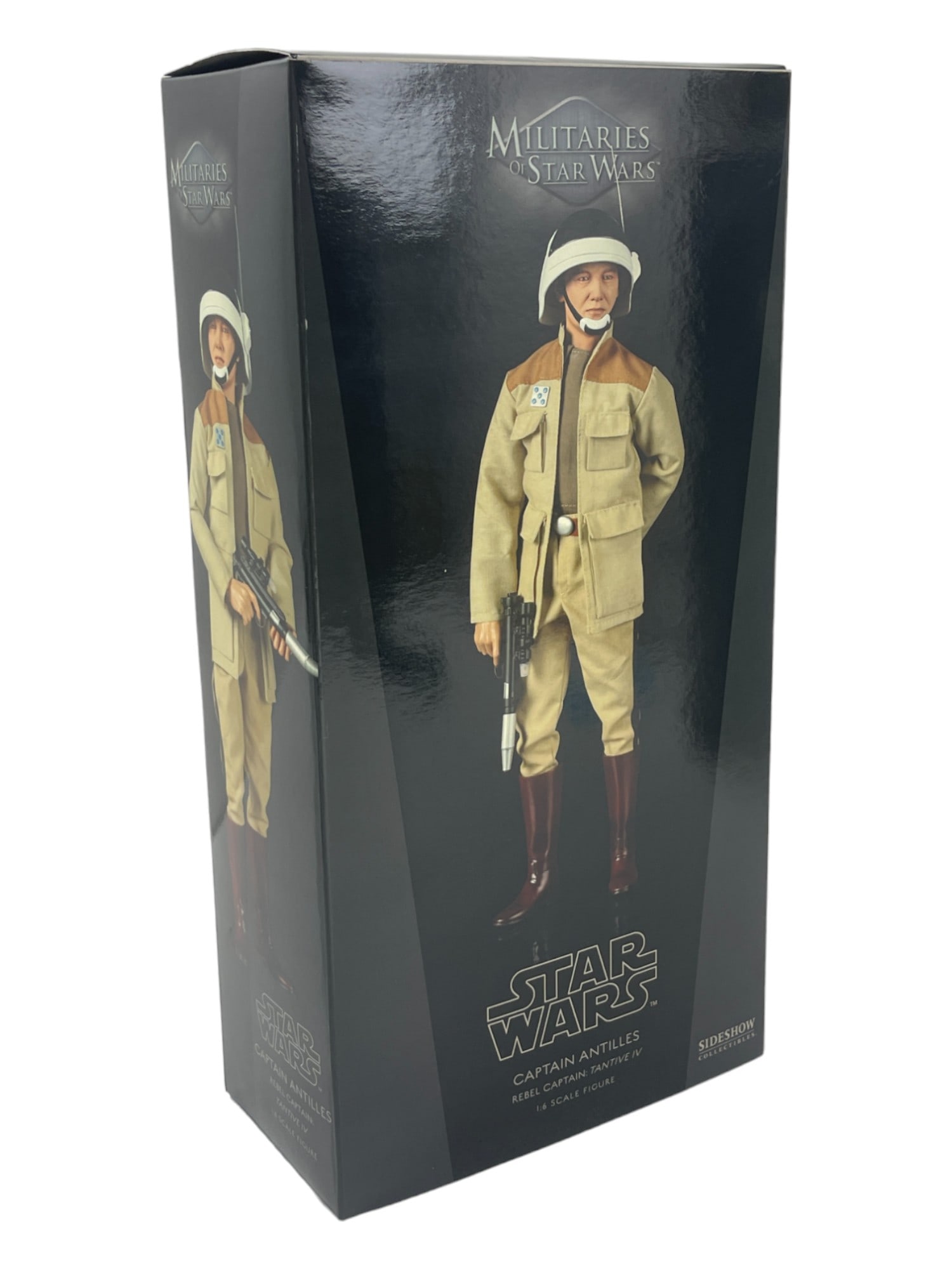 Star Wars Captain Antilles Sideshow 1:6 Scale Figure NIB (1 of 7)