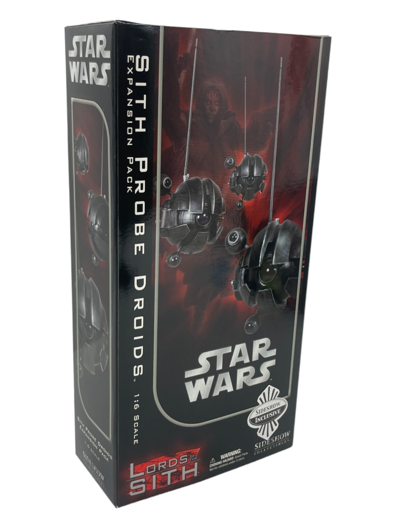 Star Wars Sith Probe Droids Sideshow Inclusive 1:6 Scale Figure NIB (1 of 5)
