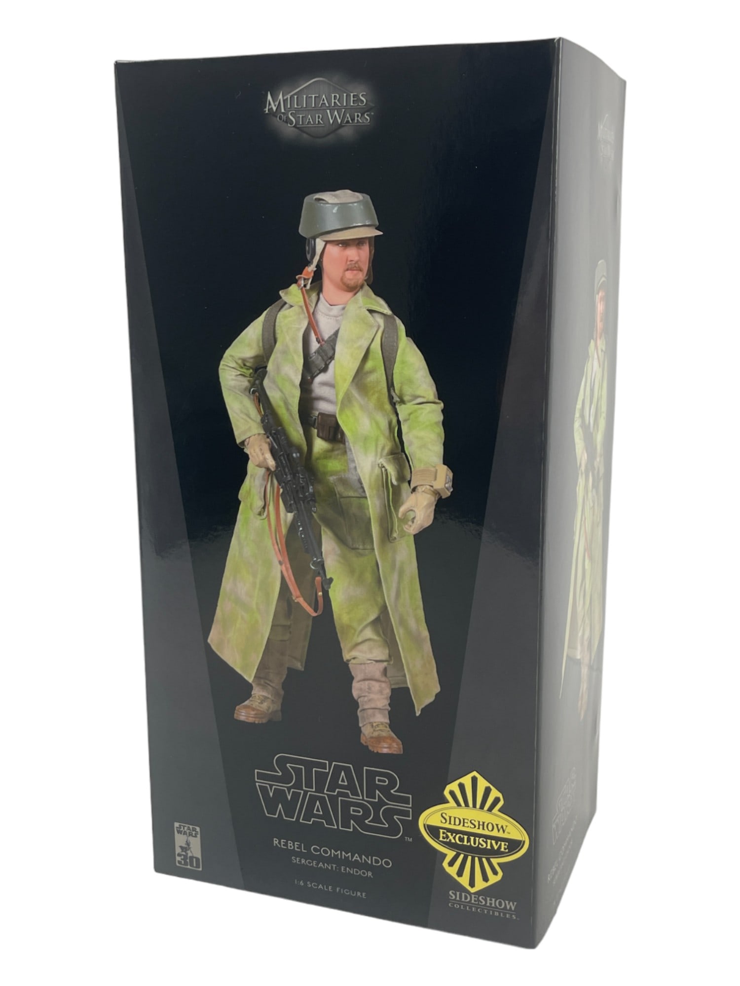 Star Wars Rebel Commando Sergeant: Endor Sideshow Exclusive 1:6 Scale Figure NIB (1 of 7)
