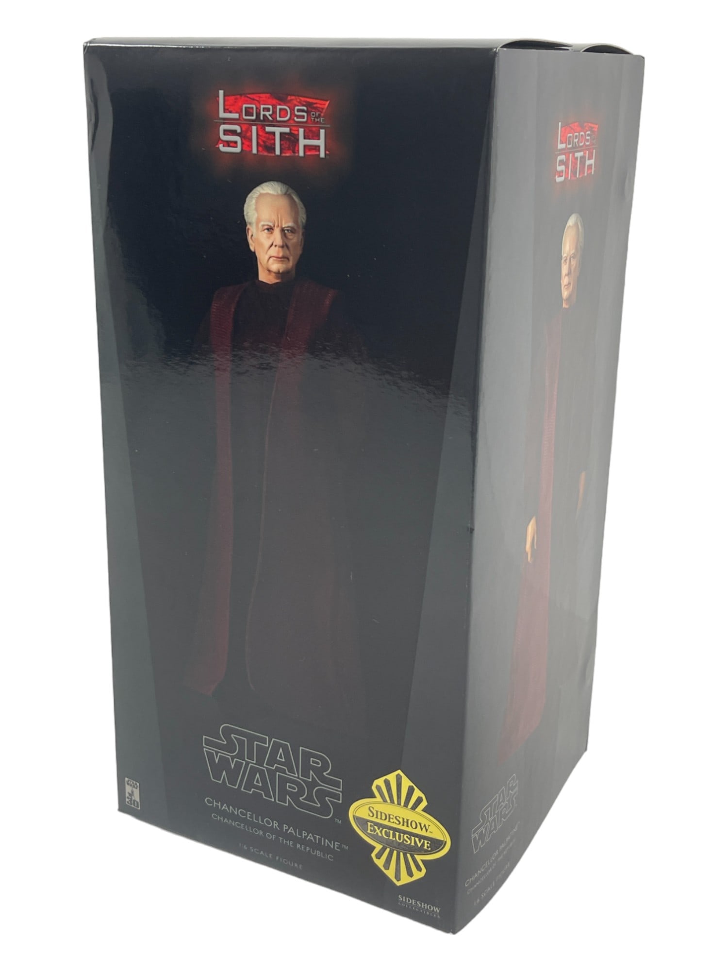 Star Wars Chancellor Palpatine Sideshow Exclusive 1:6 Scale Figure NIB (1 of 8)