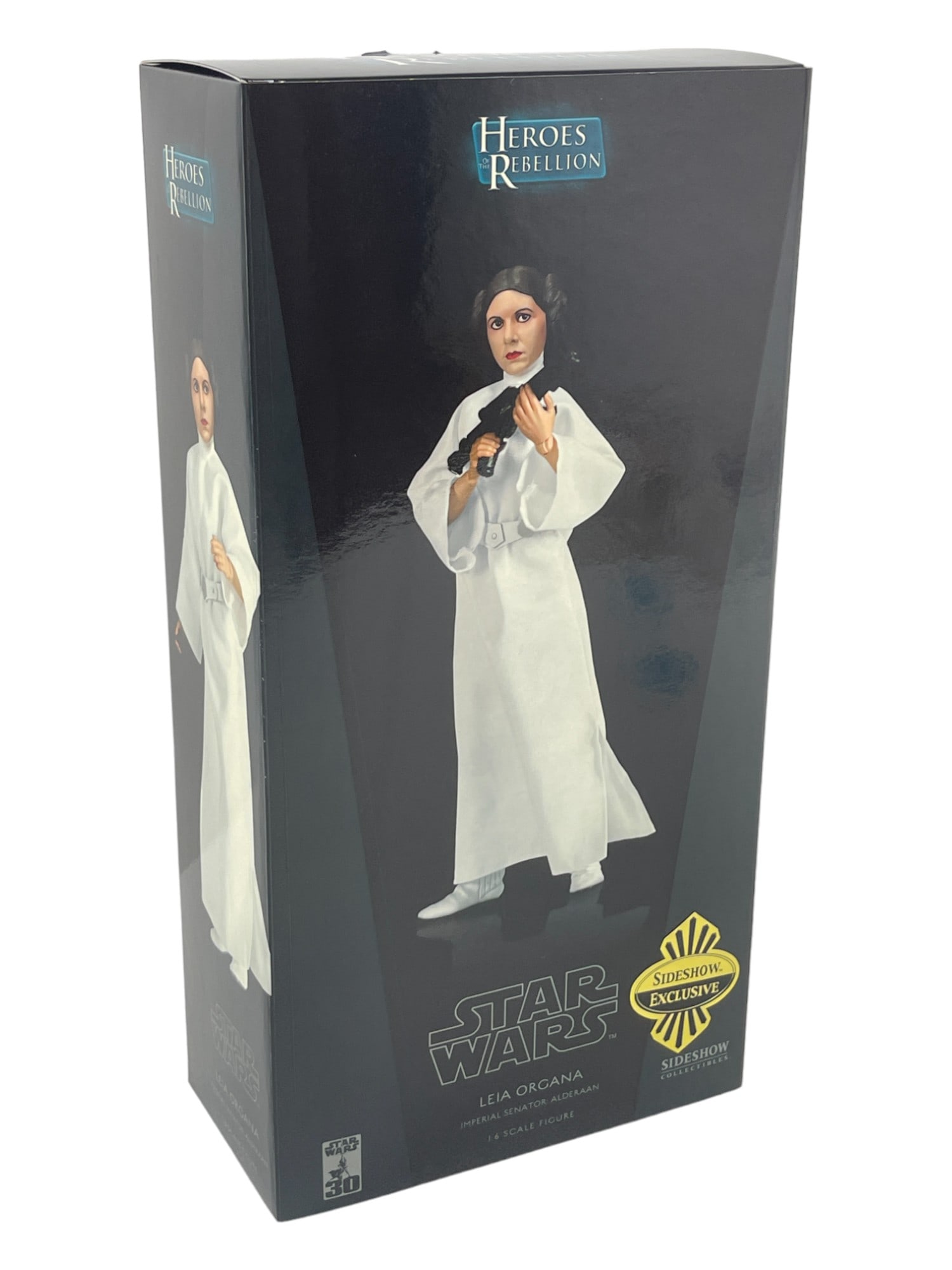 Star Wars Leia Organa Imperial Senator: Alderaan Sideshow Exclusive 1:6 Scale Figure NIB (1 of 7)