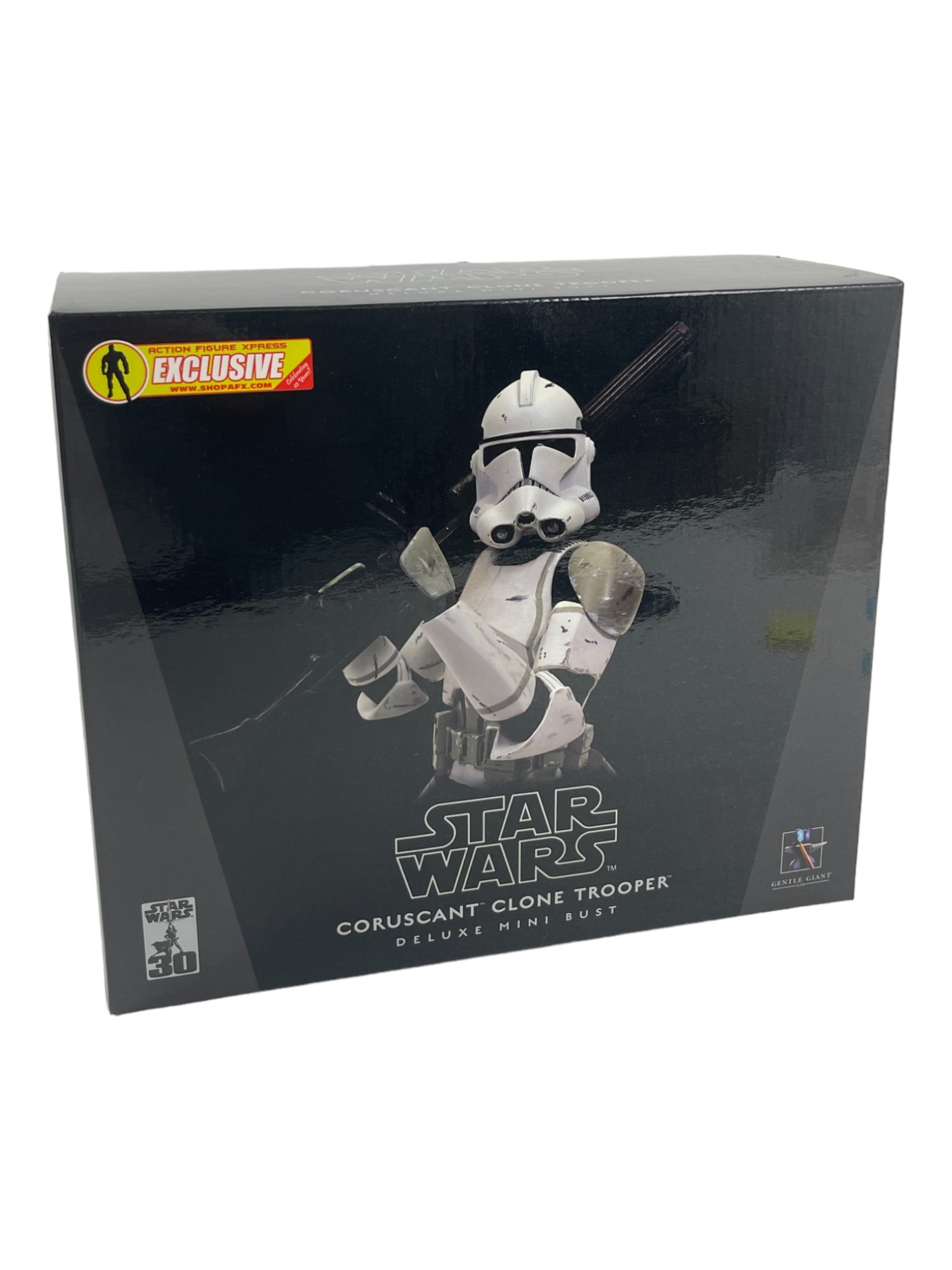 Gentle Giant Star Wars Coruscant Clone Trooper Deluxe Mini Bust Exclusive NIB (1 of 5)
