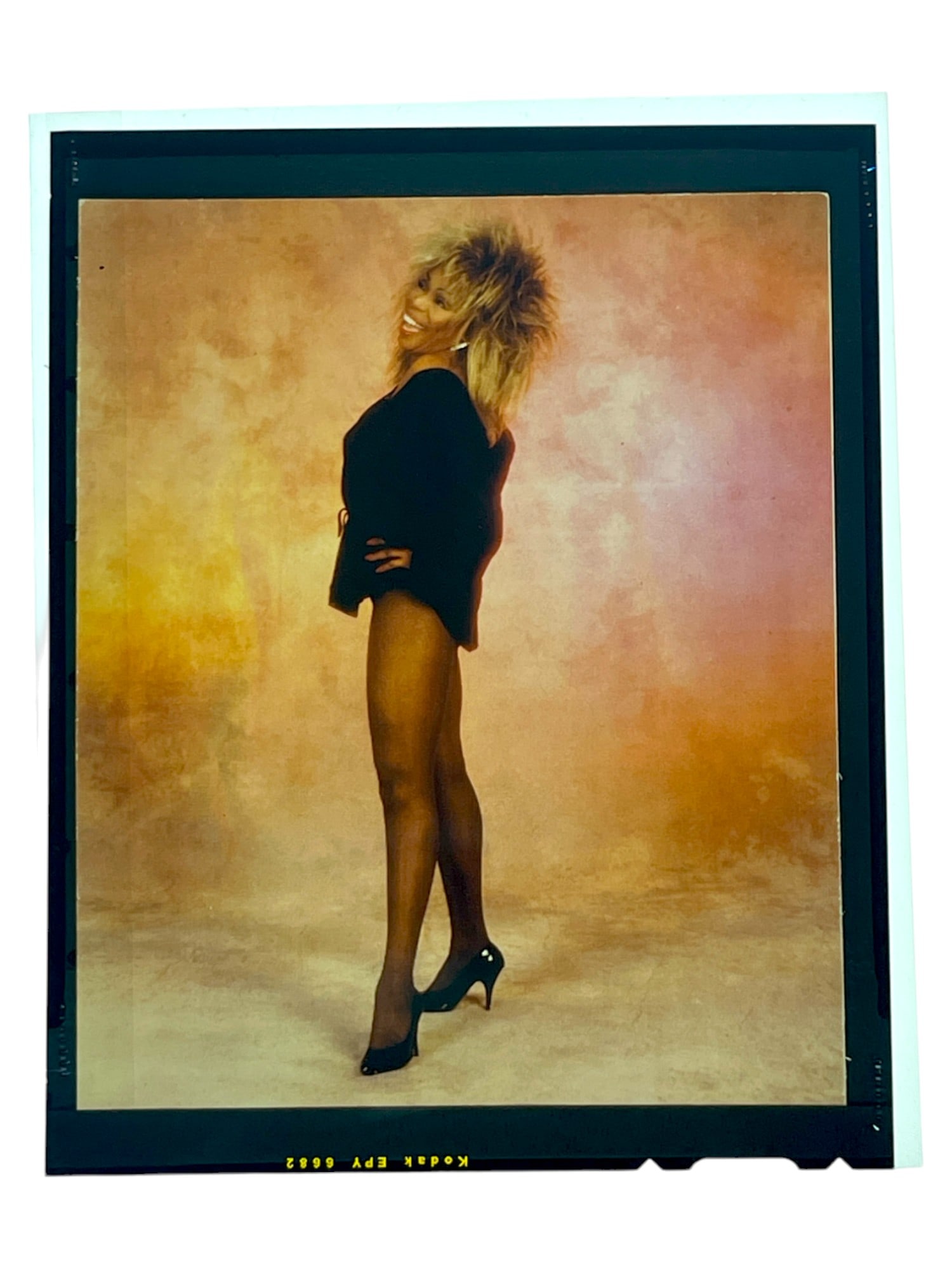 ORIGINAL   PROOF  PHOTO NEGATIVE TINA TURNER (1 of 5)