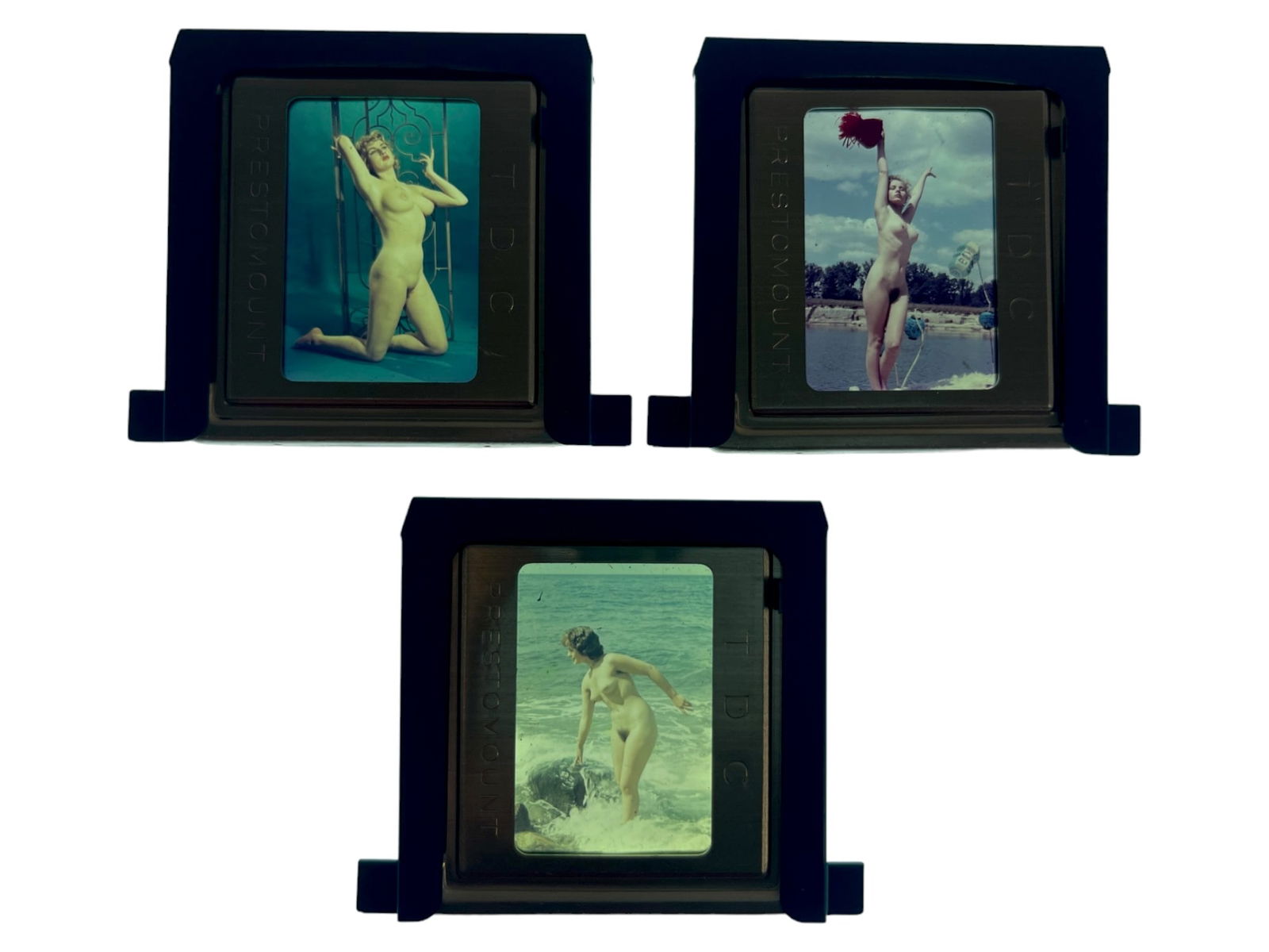 Vintage Pin Up Nude Female Model Negatives Photograph Collection Lot: Vintage Pin Up Nude Female Model Negatives Photograph 1960s-1970s Collection Lot