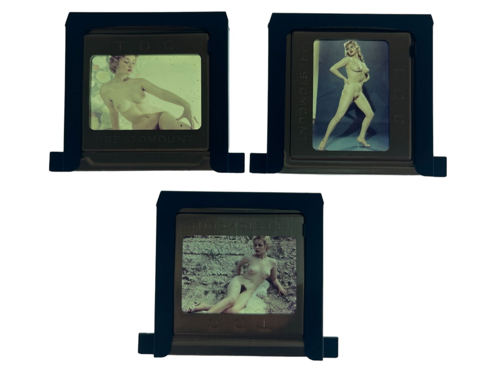 Vintage Pin Up Nude Female Model Negatives Photograph Collection Lot: Vintage Pin Up Nude Female Model Negatives Photograph 1960s-1970s Collection Lot