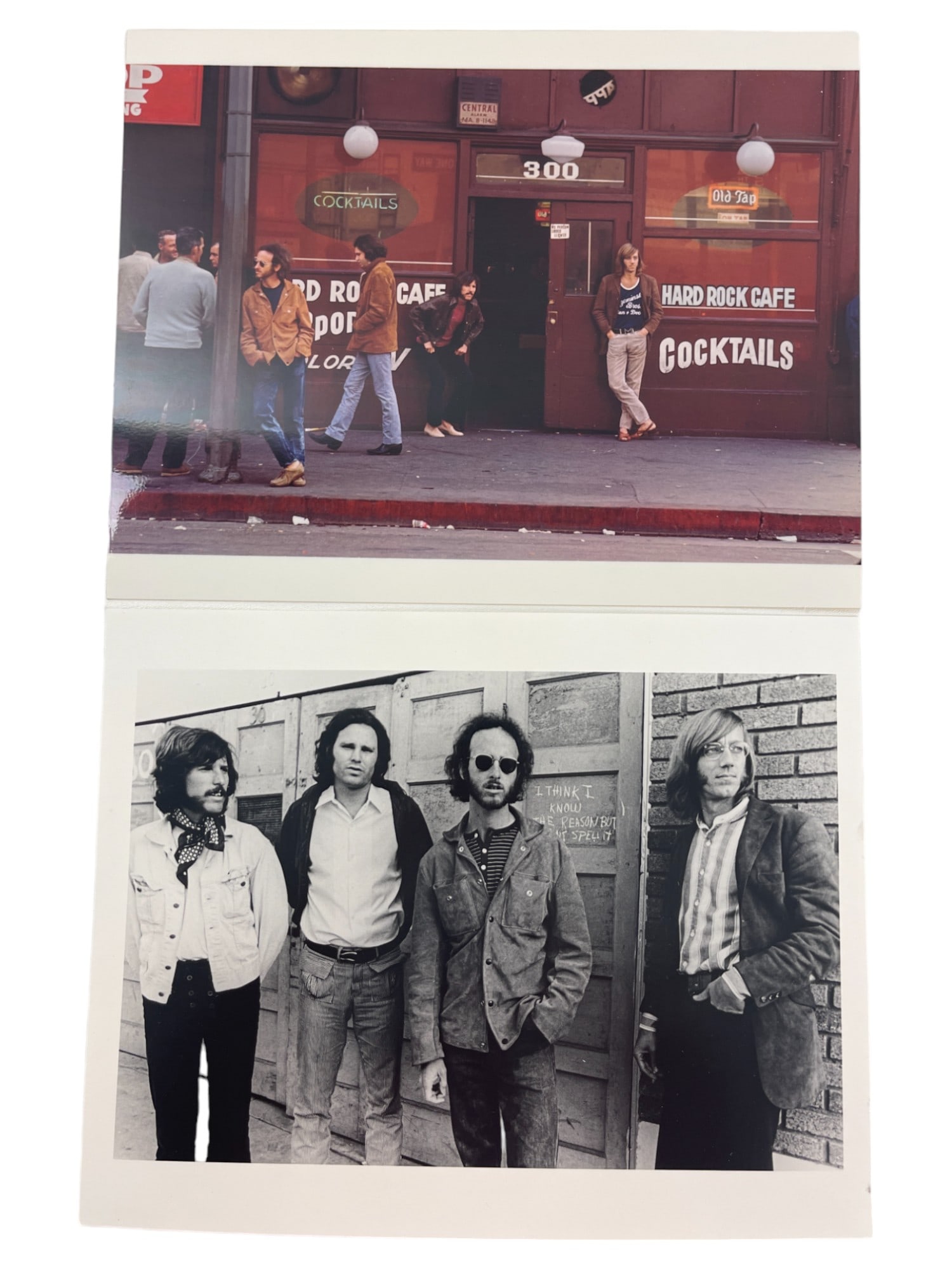 ORIGINAL PHOTOGRAPH Jim Morrison - The Doors LOT 2 (1 of 3)
