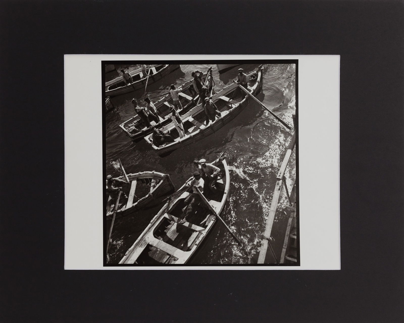 Herbet Bayer - Landing in Mikinos 1938 Silver Gelatin Print Signed and Dated on Back (1 of 4)