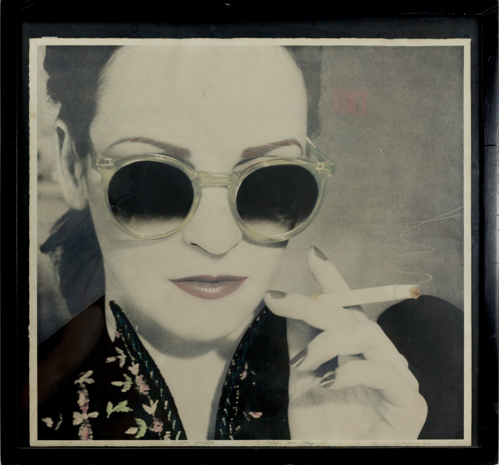 Paul Jasmin 1979 Pencil Signed Lithograph 39/50 (1 of 3)