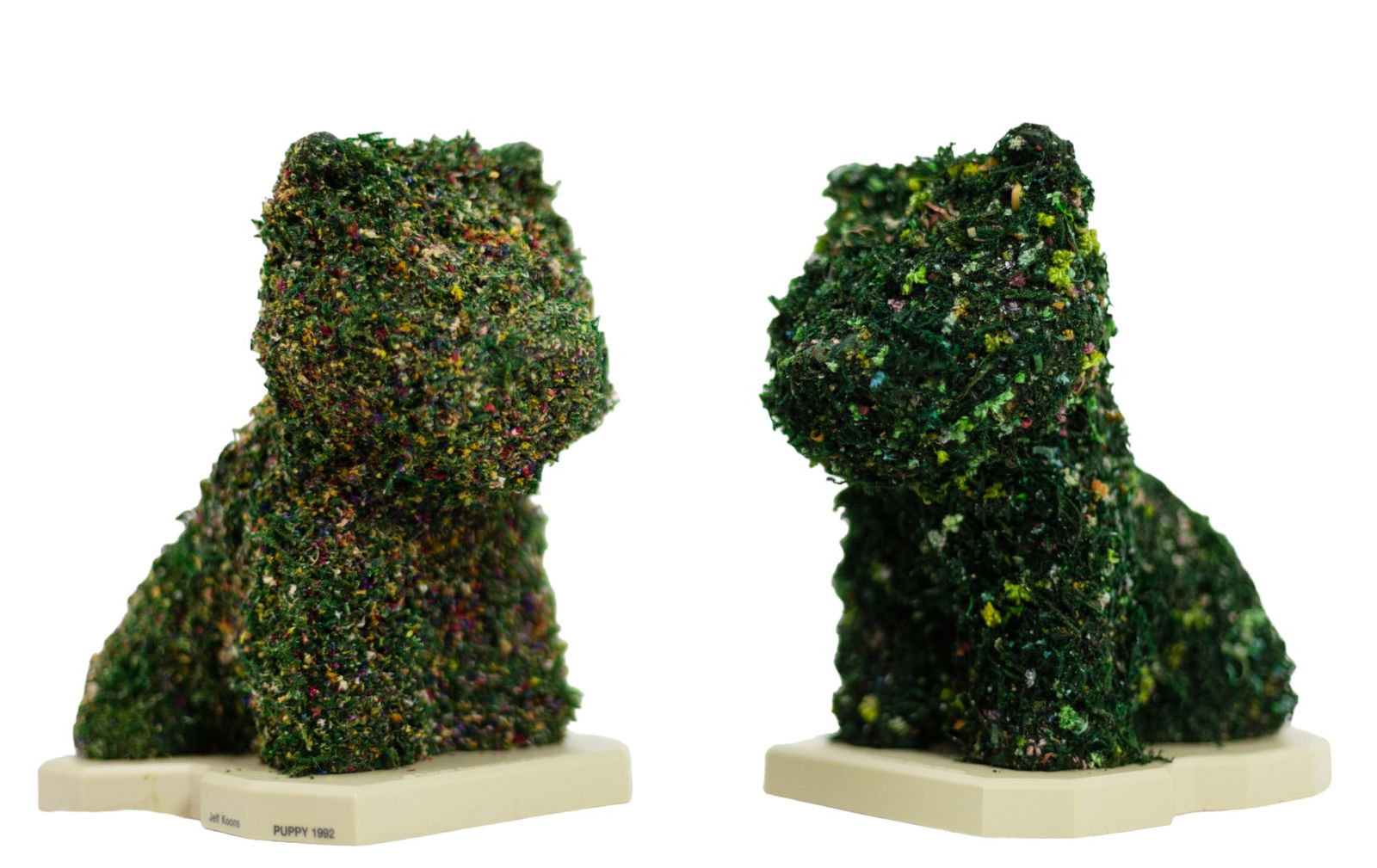 Jeff Koons - Puppy Figure Sculpture Pair (1 of 9)