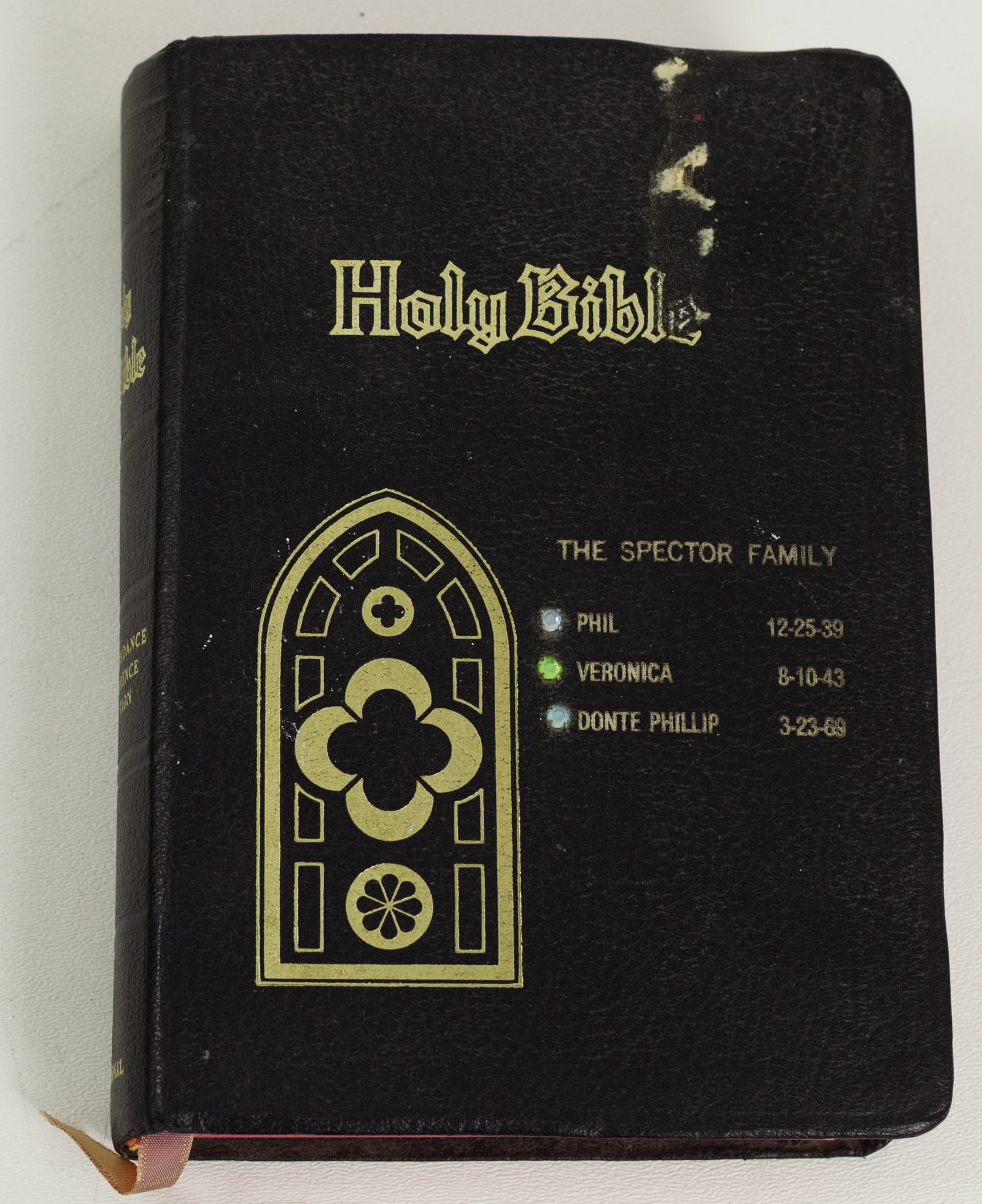 The Spector Family - Phil Spector Holy Bible: The Spector Family - Phil Spector Holy Bible