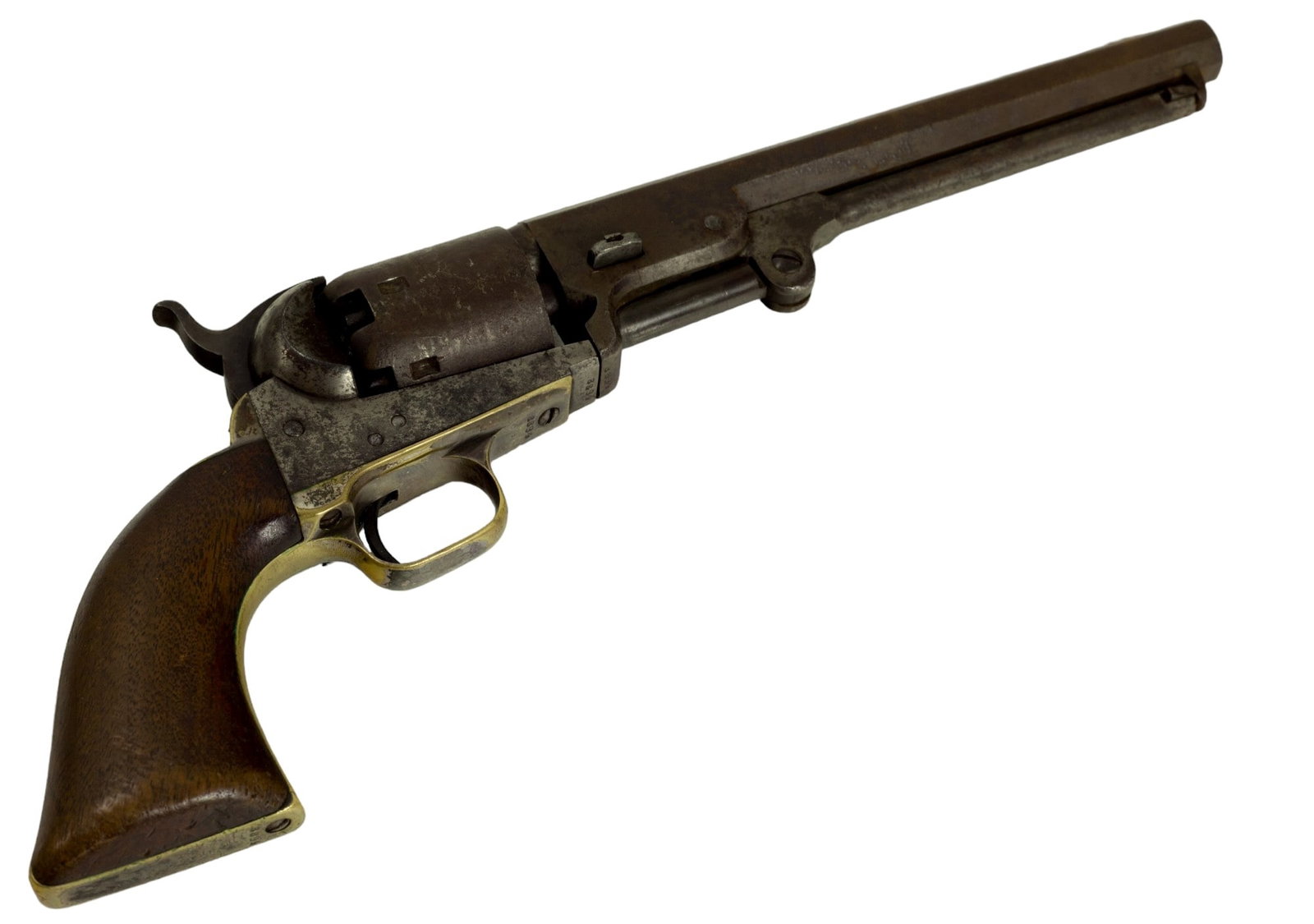 Antique Colt 1851 Military Revolver with Matching Serial Numbers: Antique Colt 1851 Military Revolver with Matching Serial Numbers
