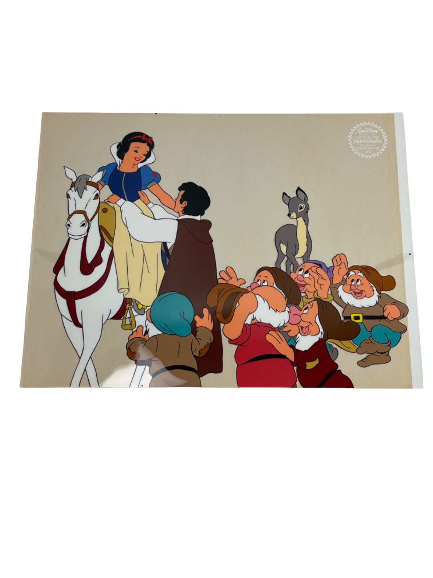Disney Animation Cel Snow White and the Seven Dwarfs Sericel (1 of 4)