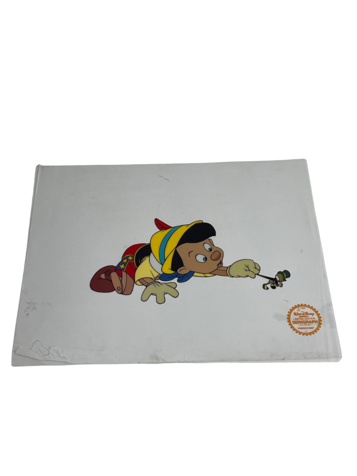 Disney Animation Cel Pinocchio  Sericel (1 of 4)