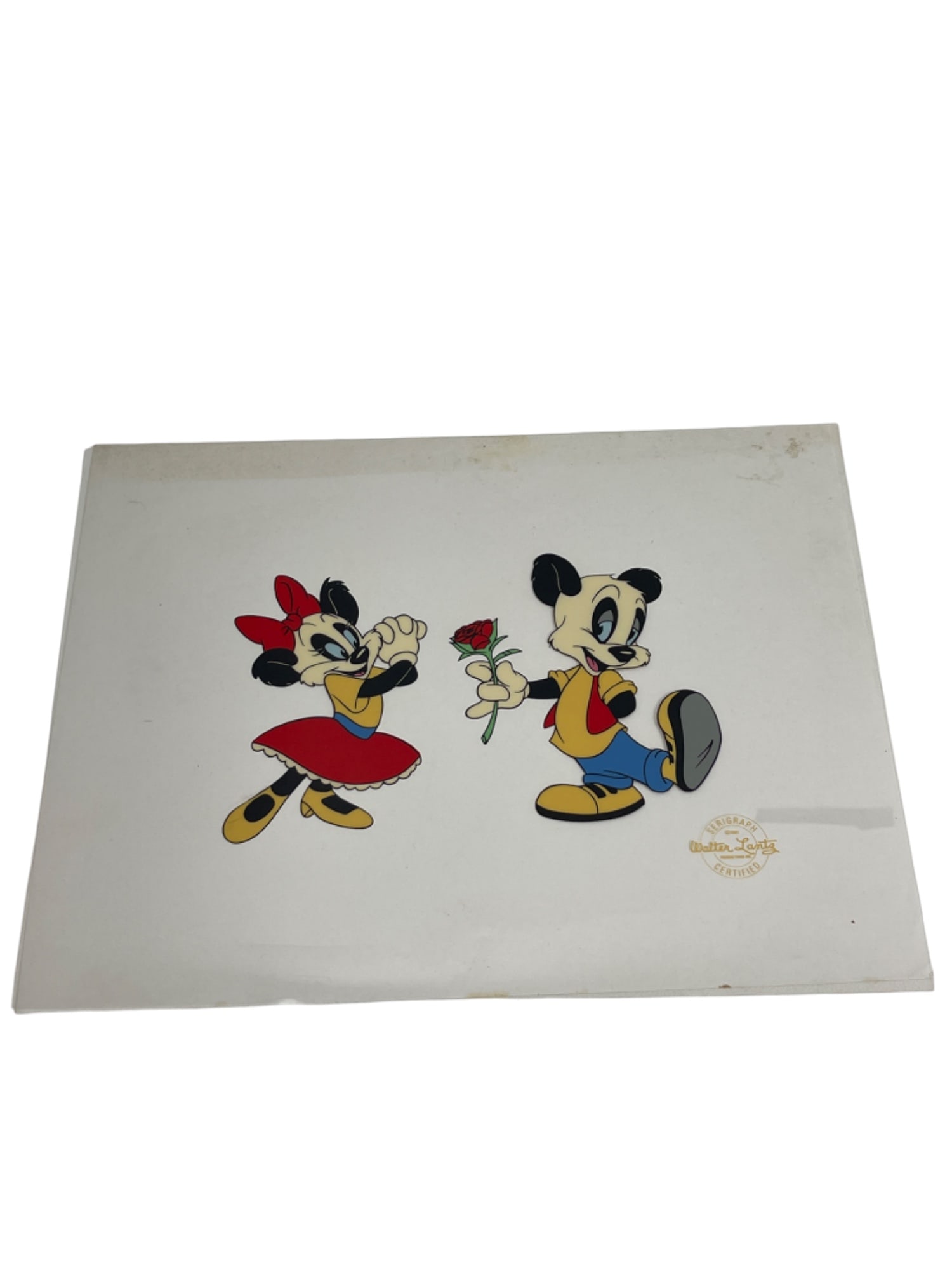 Disney Animation Cel Walter Lantz  Sericel (1 of 5)