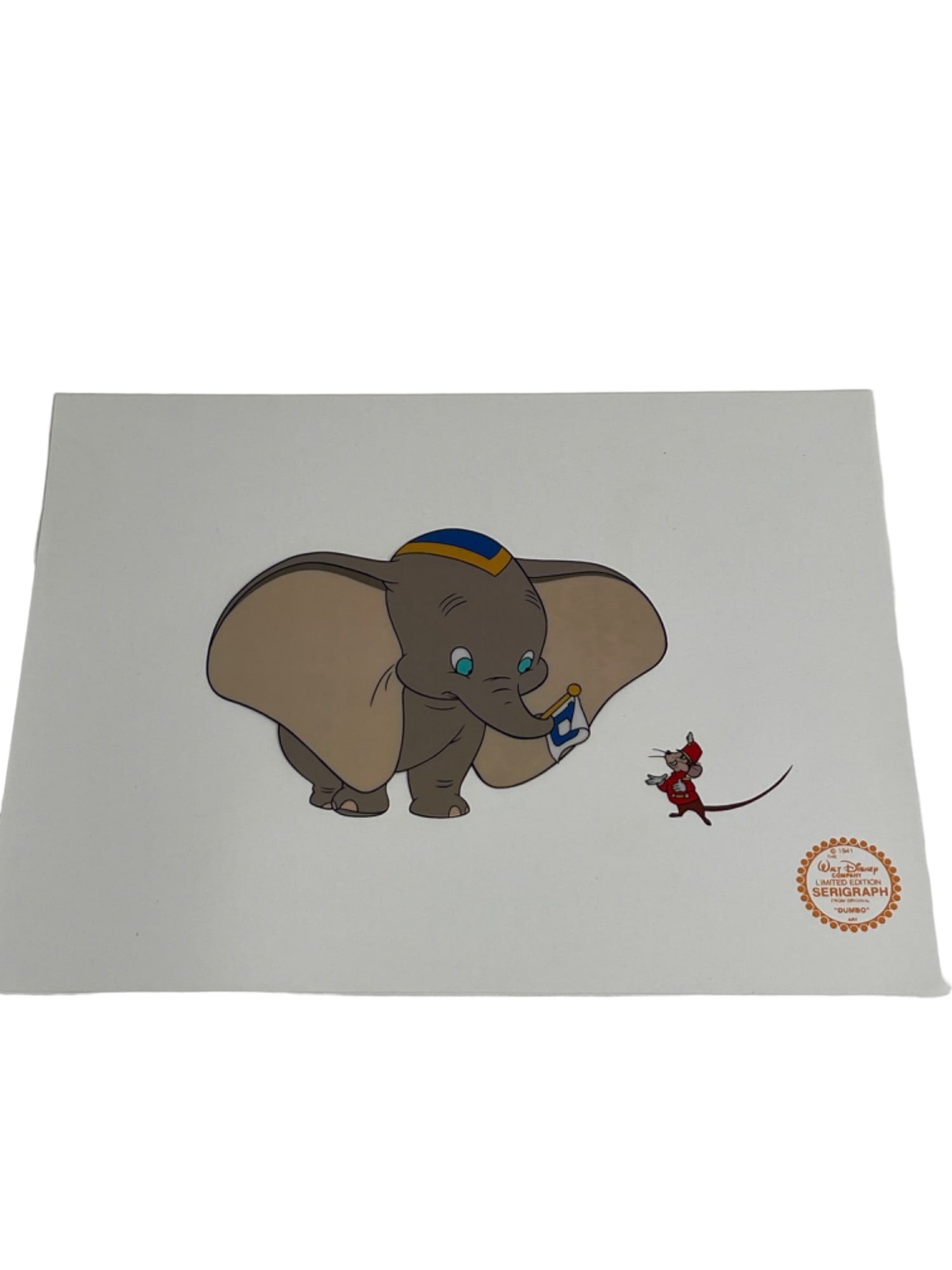 Disney Animation Cel  DUMBO   Sericel (1 of 5)