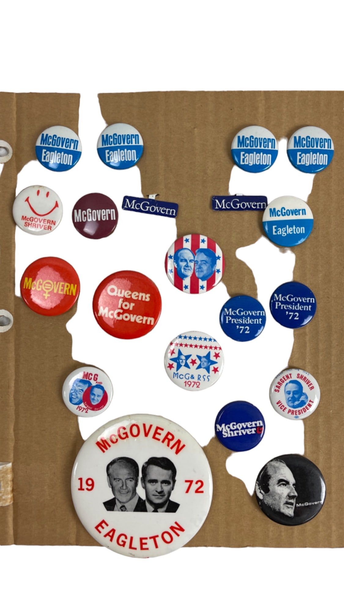 Campaign Political US President Vintage Pin Back Button Collection Rare (1 of 4)