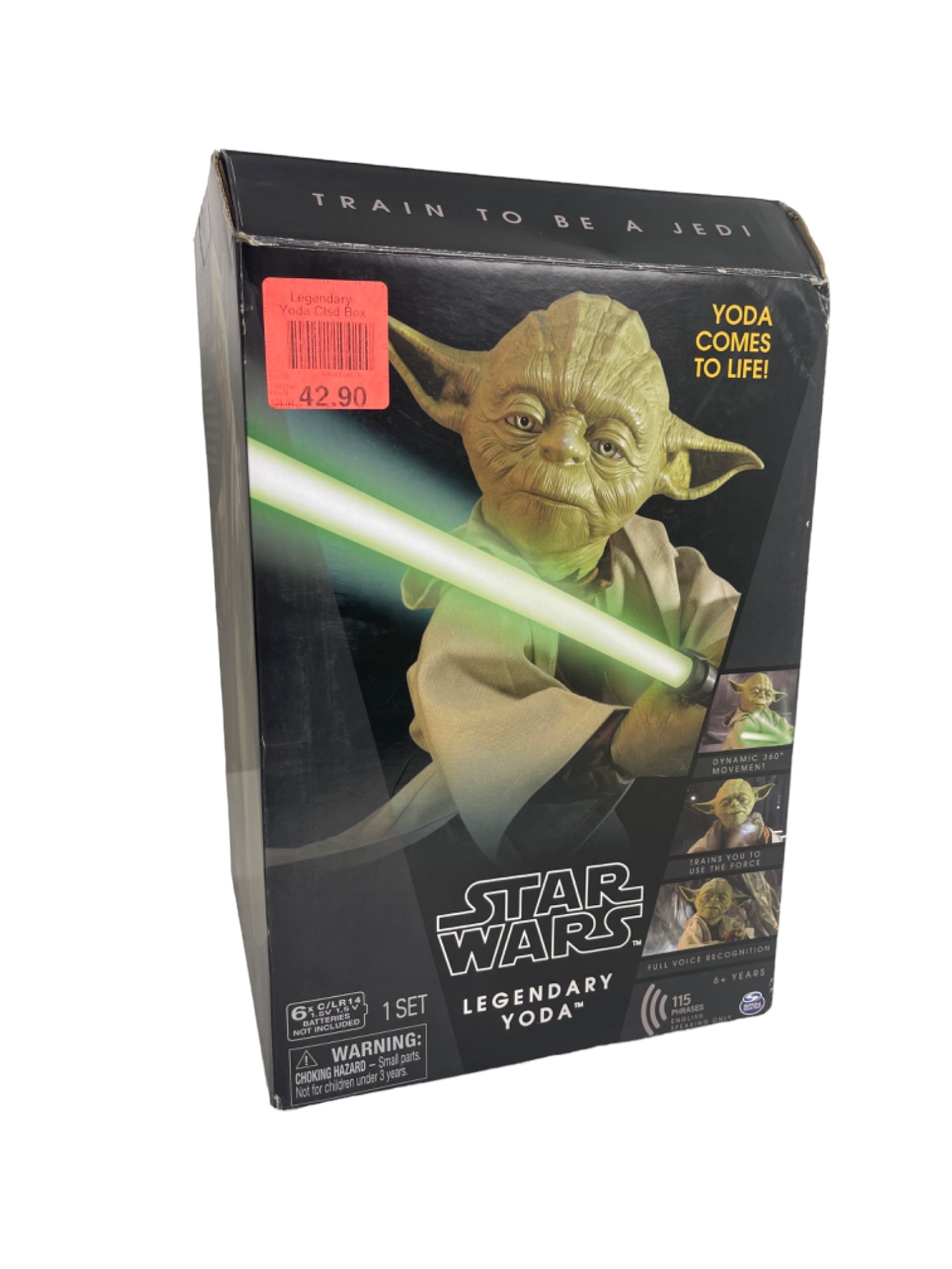 Star Wars Legendary Yoda Interactive Jedi Training Modes Figure (1 of 5)