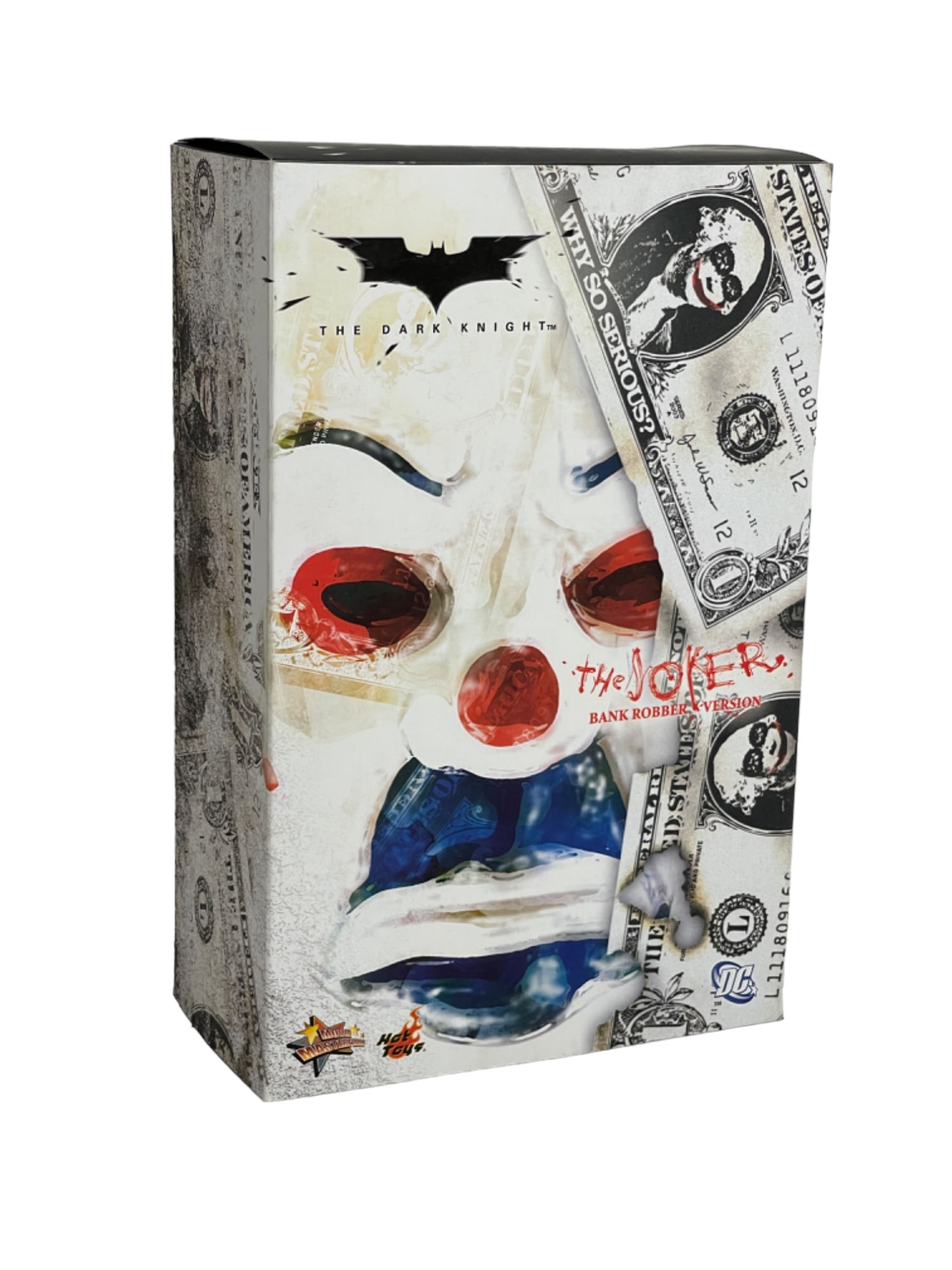 The Dark Knight Joker Bank Robber Version 2008 Hot Toy Limited Scale Figure (1 of 8)
