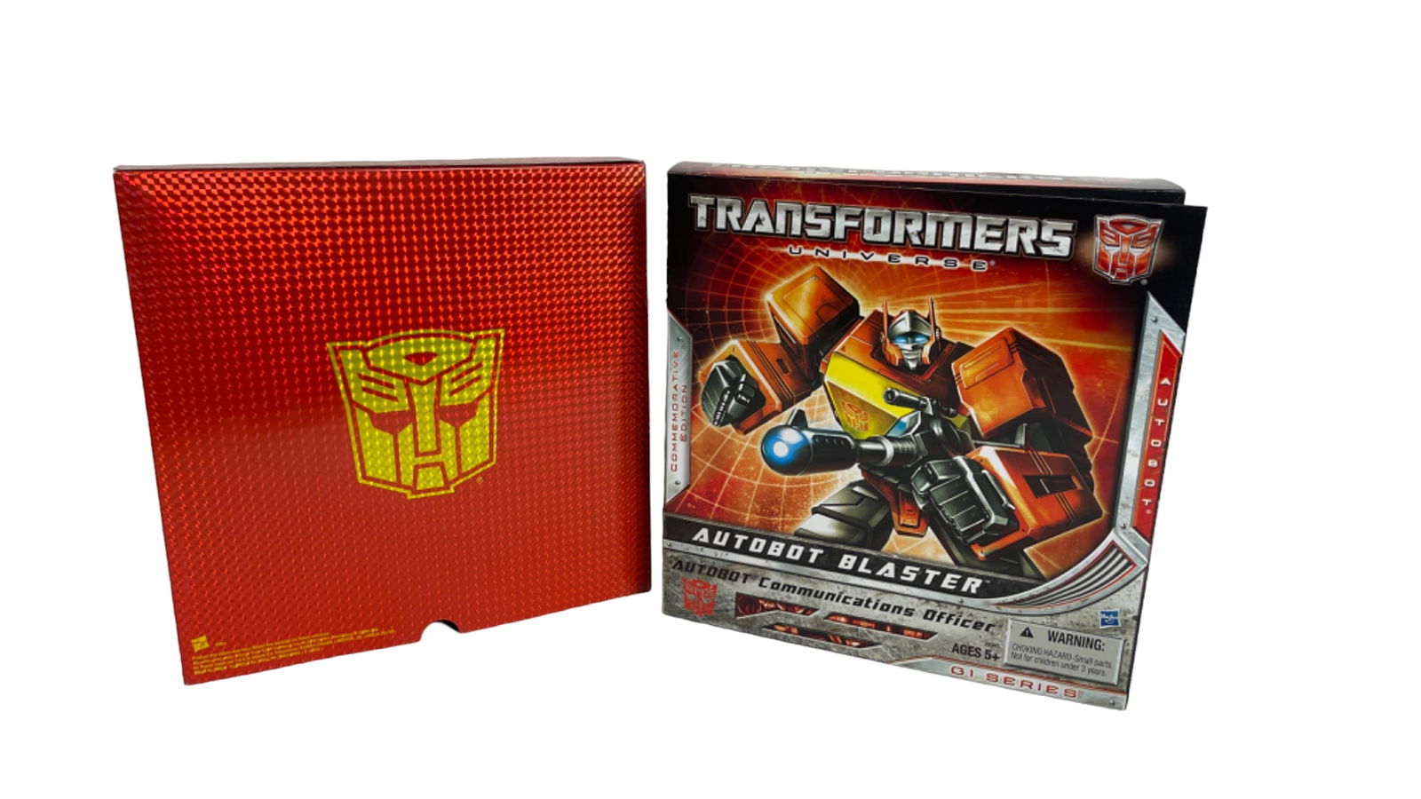 Transformers Universe Autobot Blaster Action Figure (1 of 6)