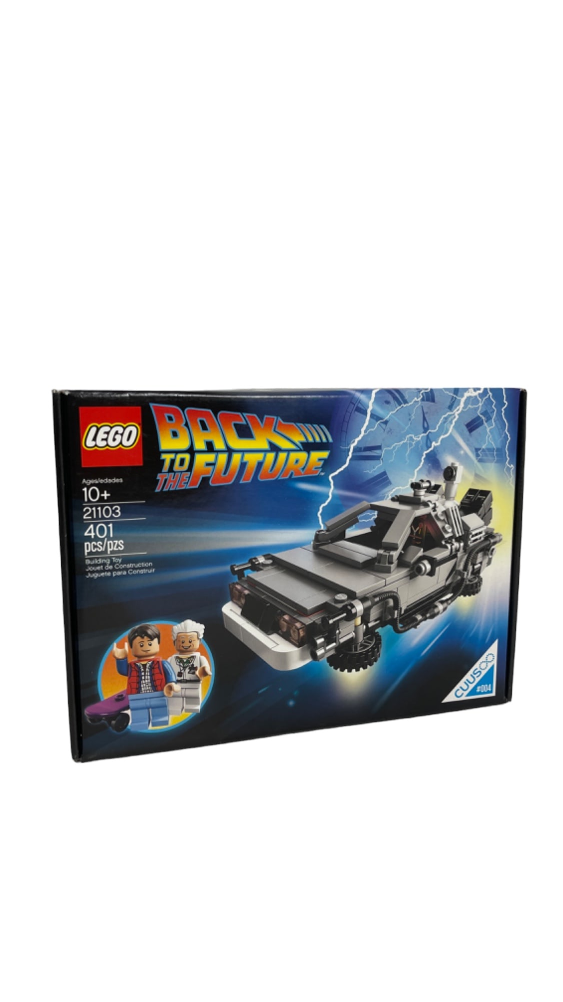 LEGO Back To The Future 21103 The DeLorean Time Machine - Brand New (1 of 5)