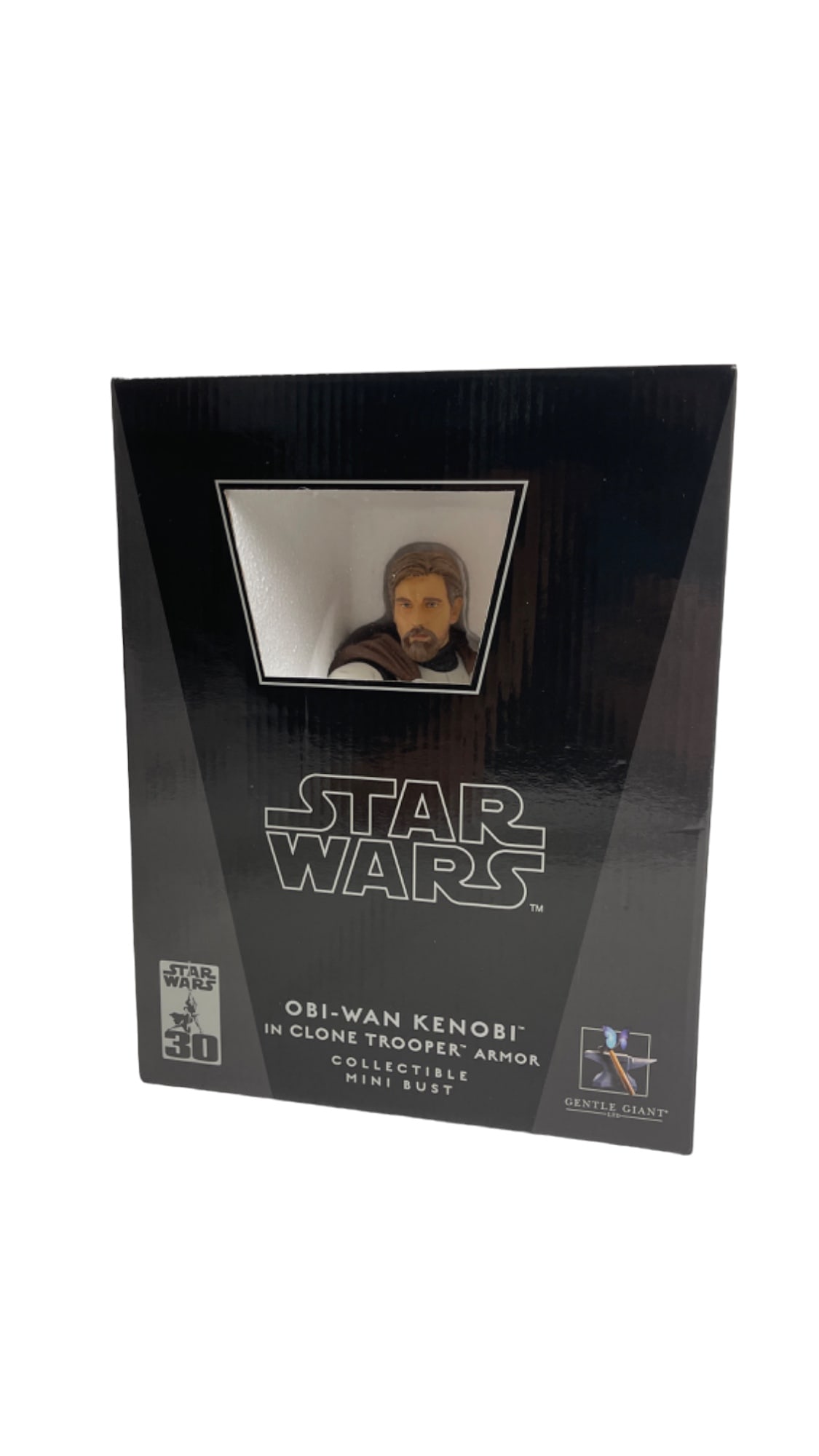 Gentle Giant Star Wars Obi-Wan Kenobi in Clone Trooper Armor Collectible Mini Bust NIB (1 of 5)
