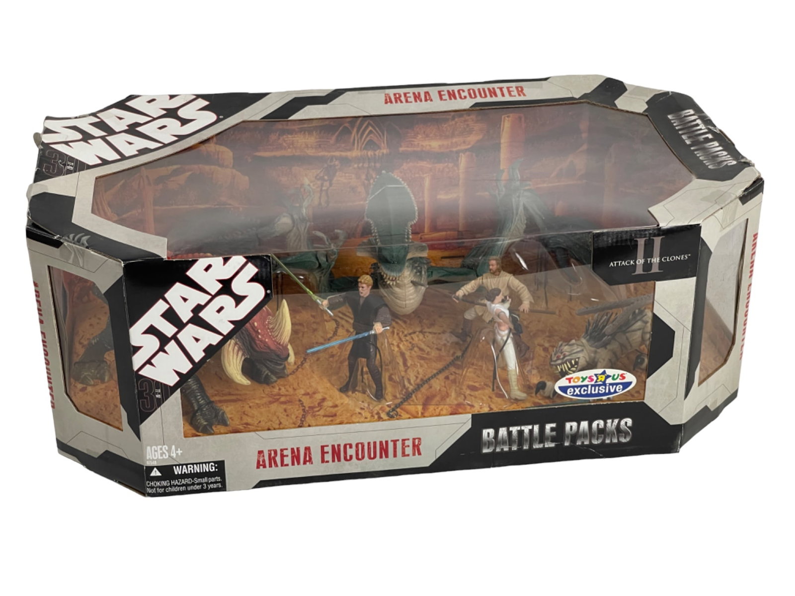 Star Wars Attack of the Clones Arena Encounter Battle Pack (1 of 9)