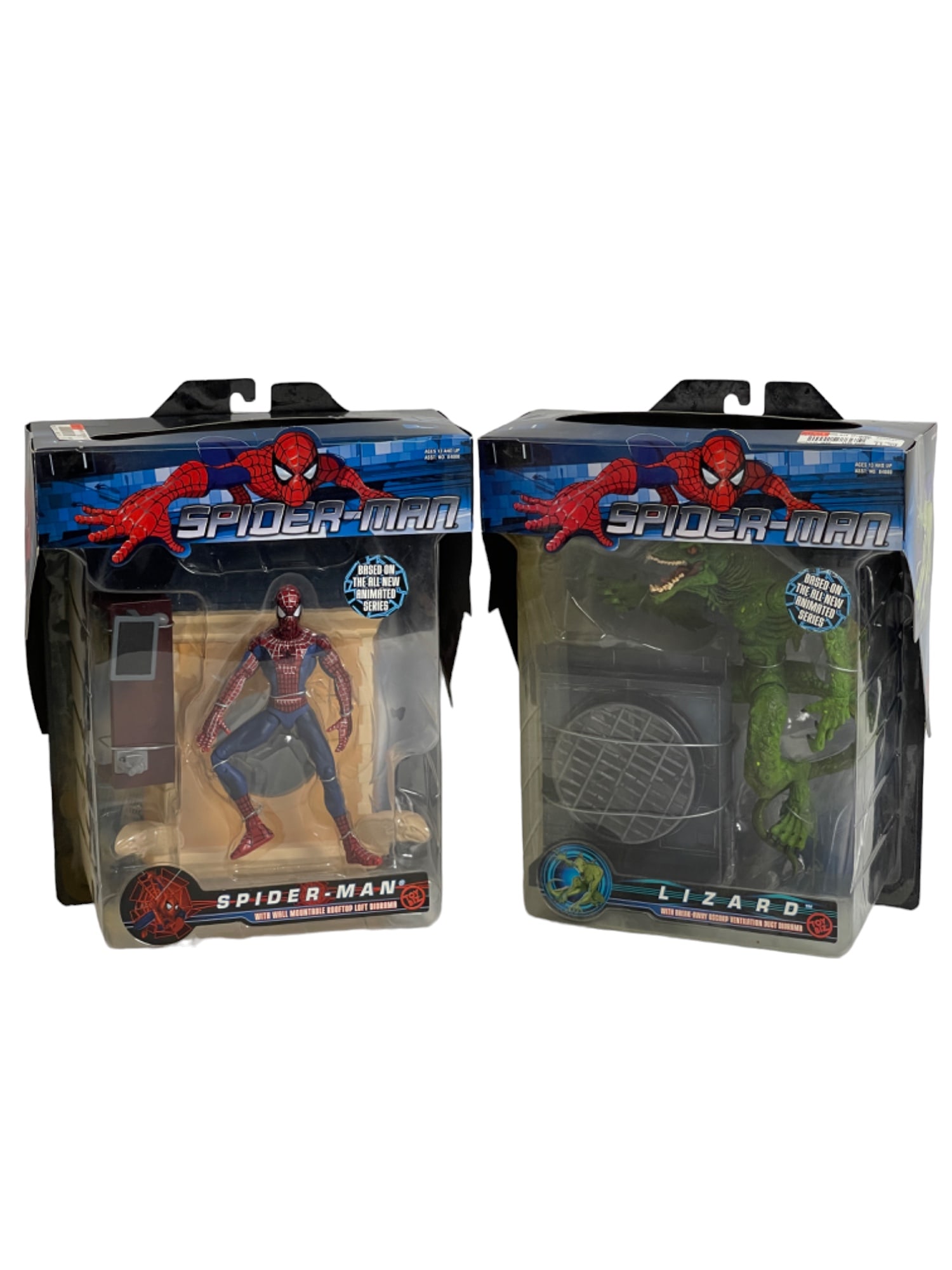 Marvel Spider-Man and Lizard Sealed Action Figure Diorama Sets (1 of 5)
