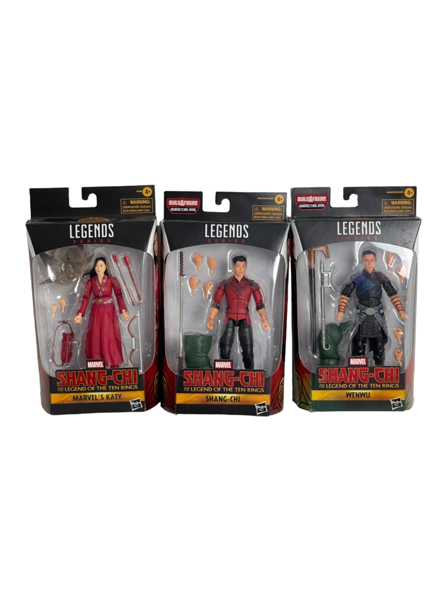 Marvel Legends Series Shang-Chi Sealed Action Figures (1 of 5)