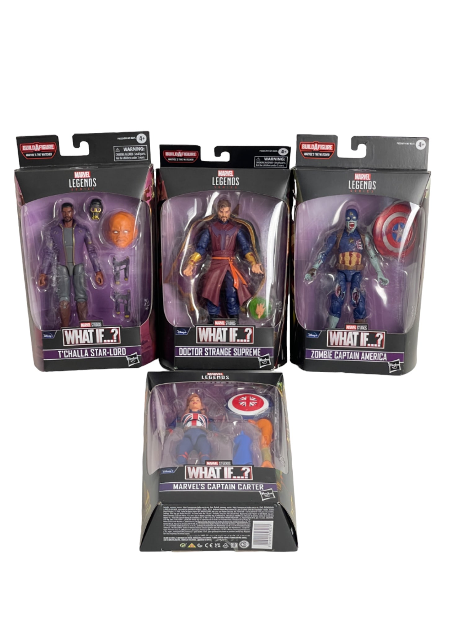 Marvel Legends Series What If?.... Action Figures NIB (1 of 5)