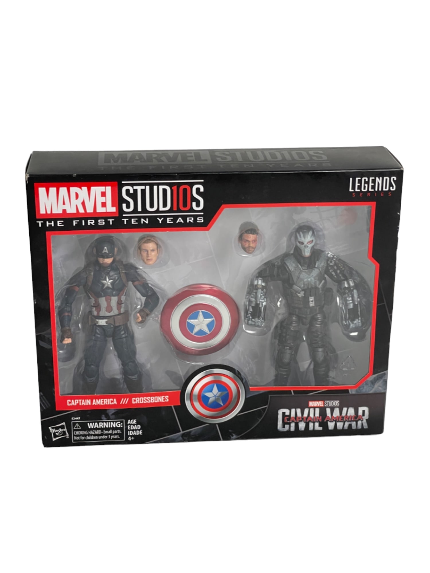Marvel Legends Series Captain America Civil War 2 Pack Captain America Crossbones (1 of 4)