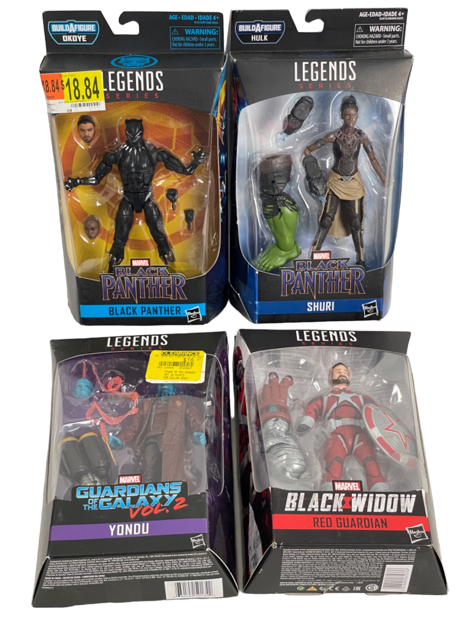 Marvel Legends Series NIB Action Figures (1 of 5)