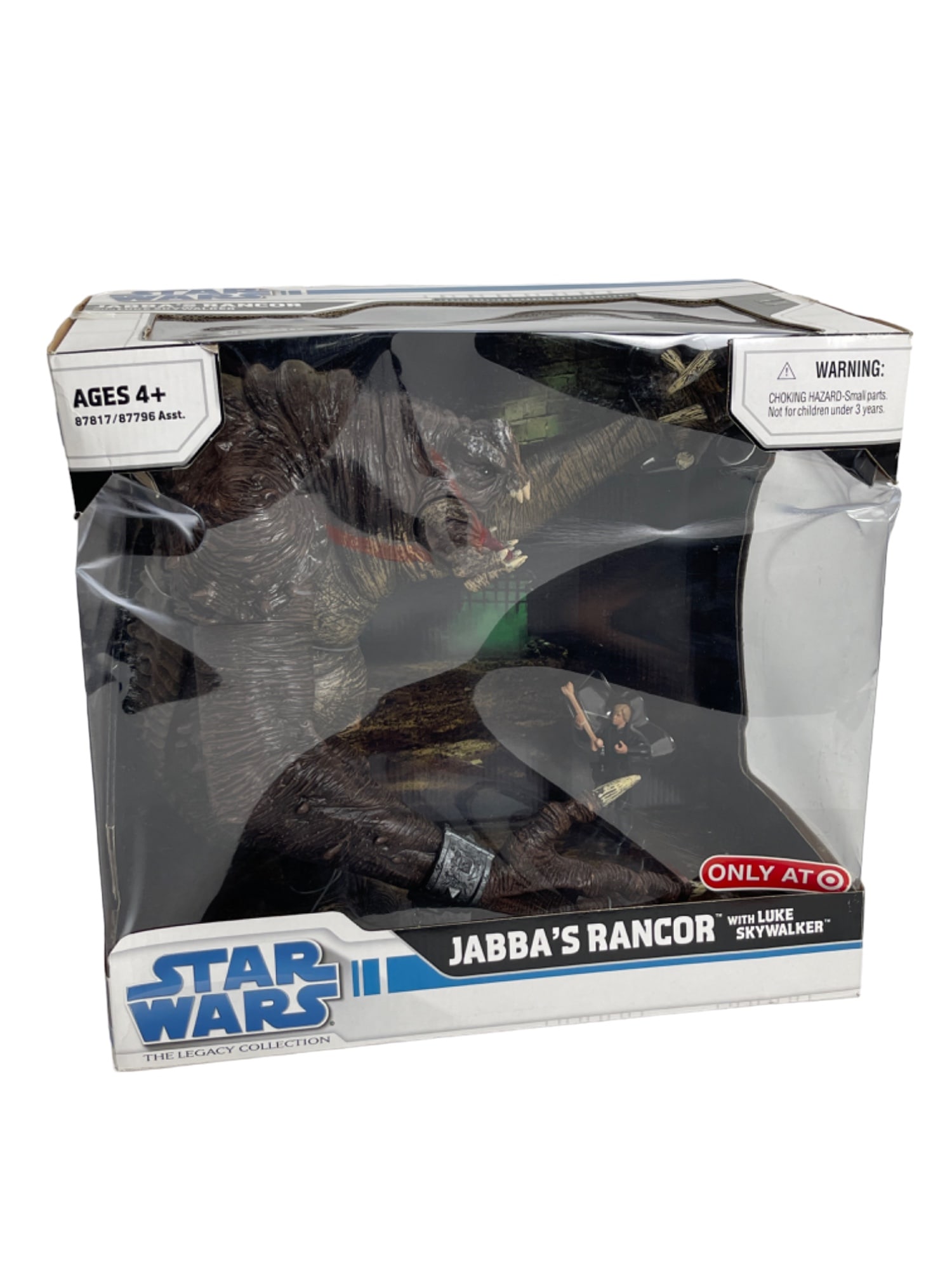Star Wars Hasbro 2008 Legacy Collection Jabba's Rancor NIB (1 of 5)