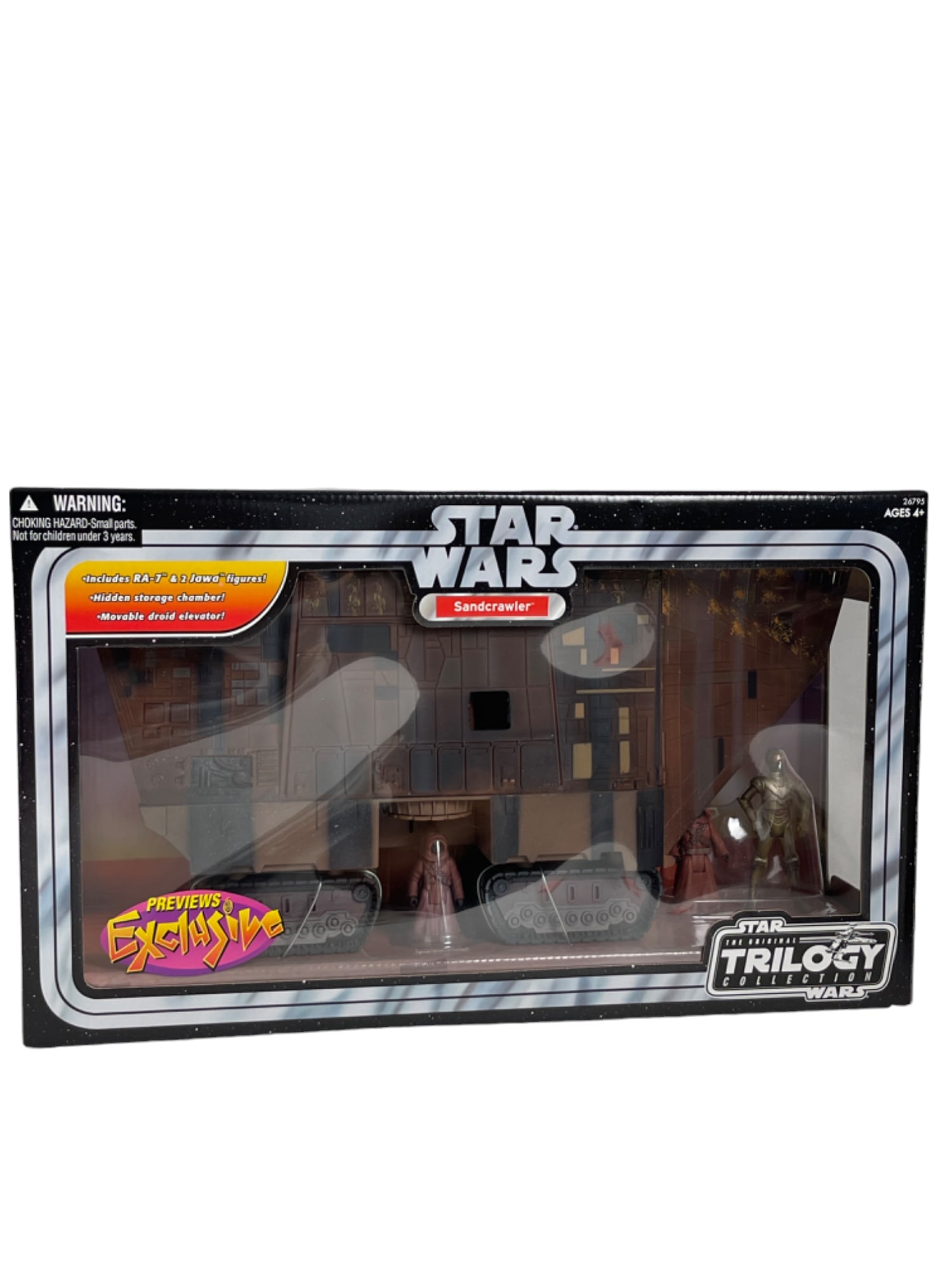 Star Wars The Original Trilogy Collection Sandcrawler Playset Sealed (1 of 9)