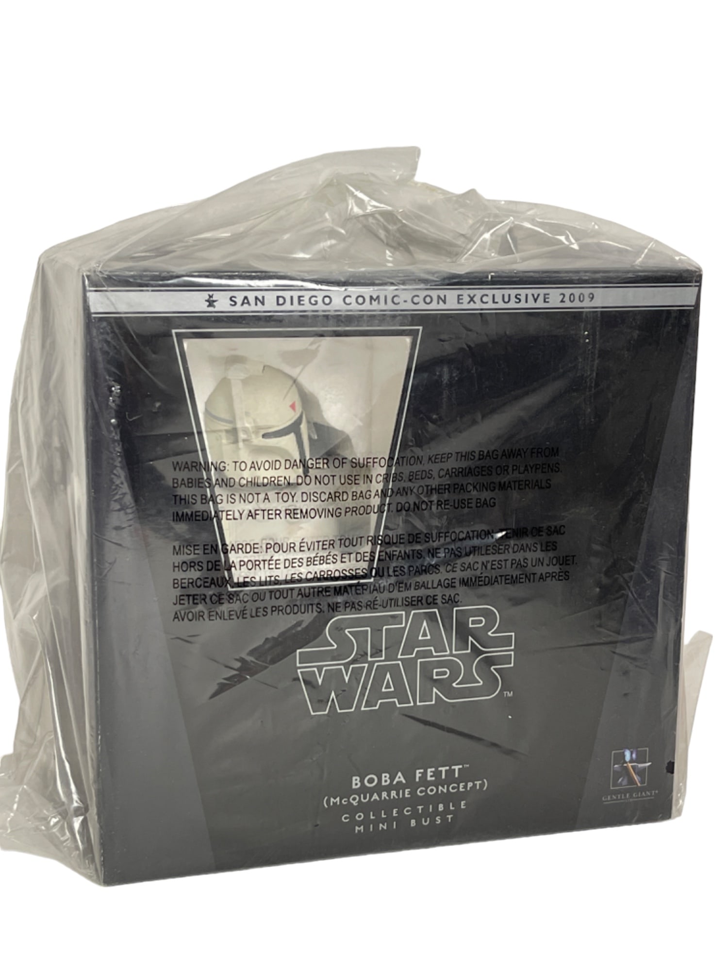Gentle Giant Star Wars Boba Fett (McQuarrie Concept) Collectible Mini Bust NIB (1 of 6)