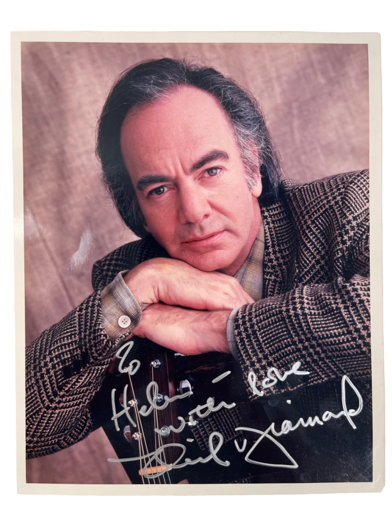 Signed Photograph Portrait of Neil Diamond American Singer-Songwriter 8X10 (1 of 3)