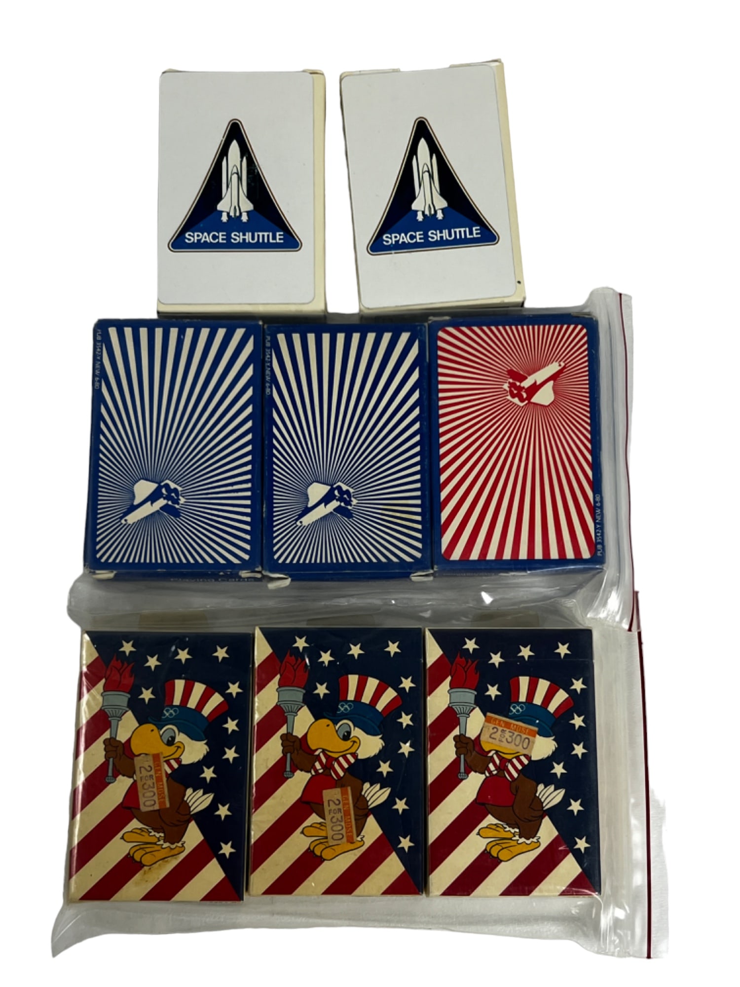 NASA Vintage Apollo, SPACE SHUTTLE Astronaut ORIGINAL  PLAYING CARD COLLECTION Lot Of 9 (1 of 9)