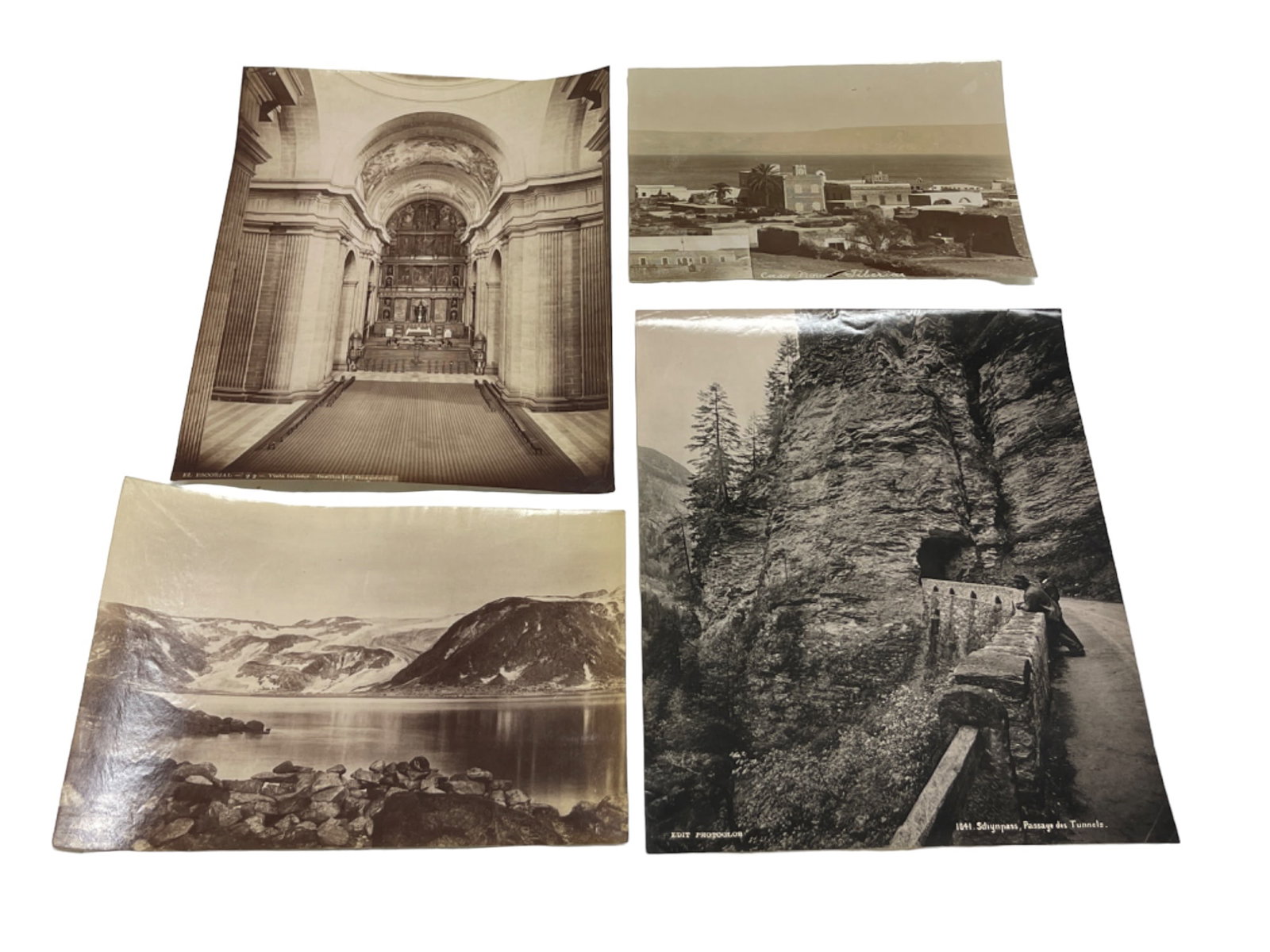 ANTIQUE circa 1880s. Albumen print, 8 3/8 x 11 LOT 4: ANTIQUE circa 1880s. Albumen print, sizes big one 8 3/8 x 11 LOT 4