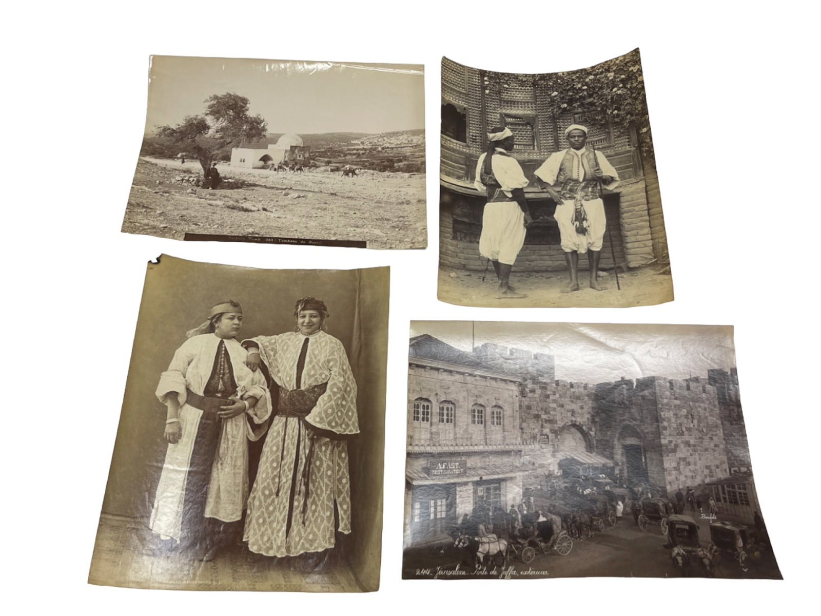 ANTIQUE circa 1880s. Albumen print, 8 3/8 x 11 LOT 4: ANTIQUE circa 1880s. Albumen print, sizes big one 8 3/8 x 11 LOT 4