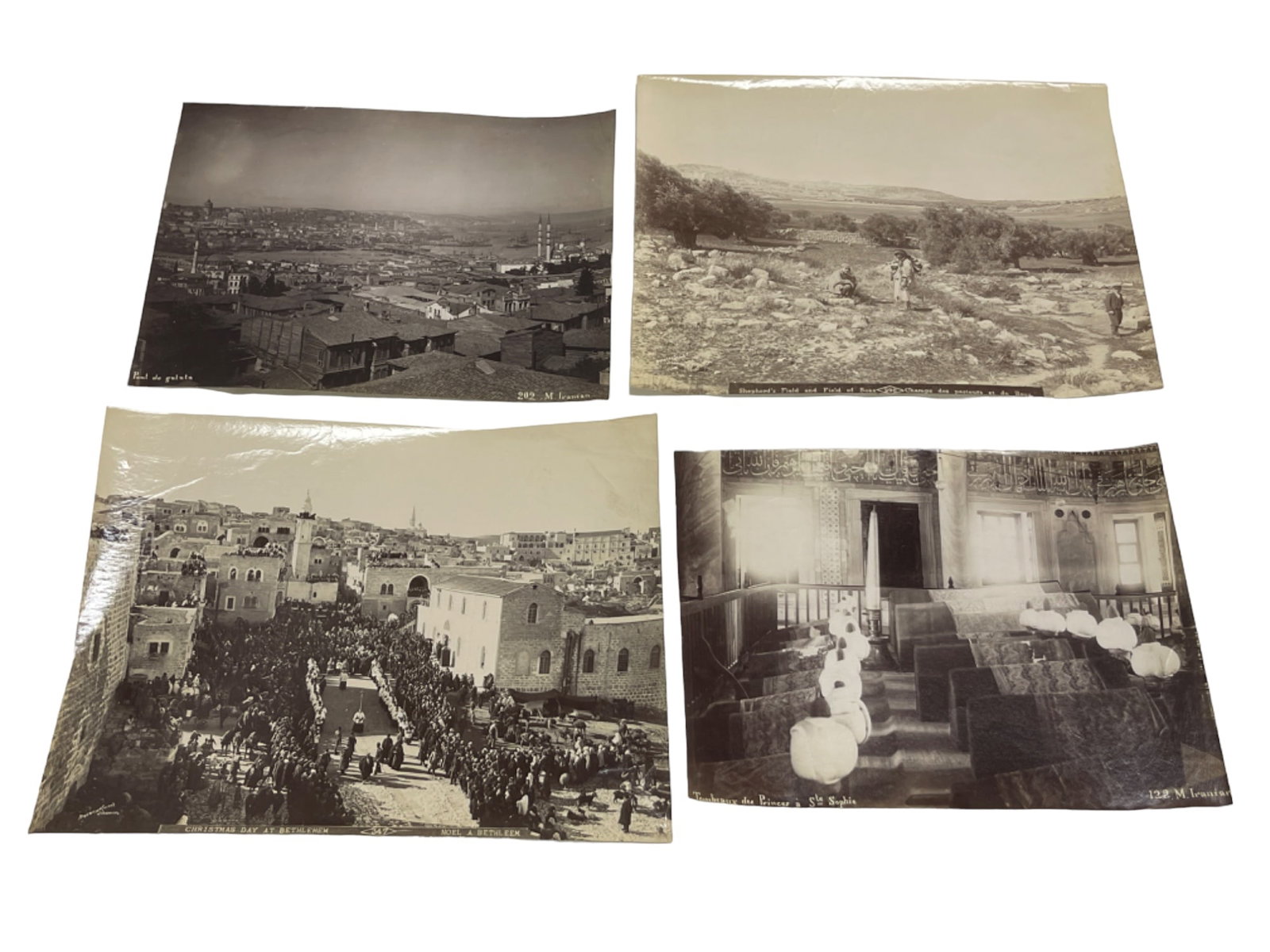 ANTIQUE circa 1880s. Albumen print, 8 3/8 x 11 LOT 4: ANTIQUE circa 1880s. Albumen print, sizes big one 8 3/8 x 11 LOT 4