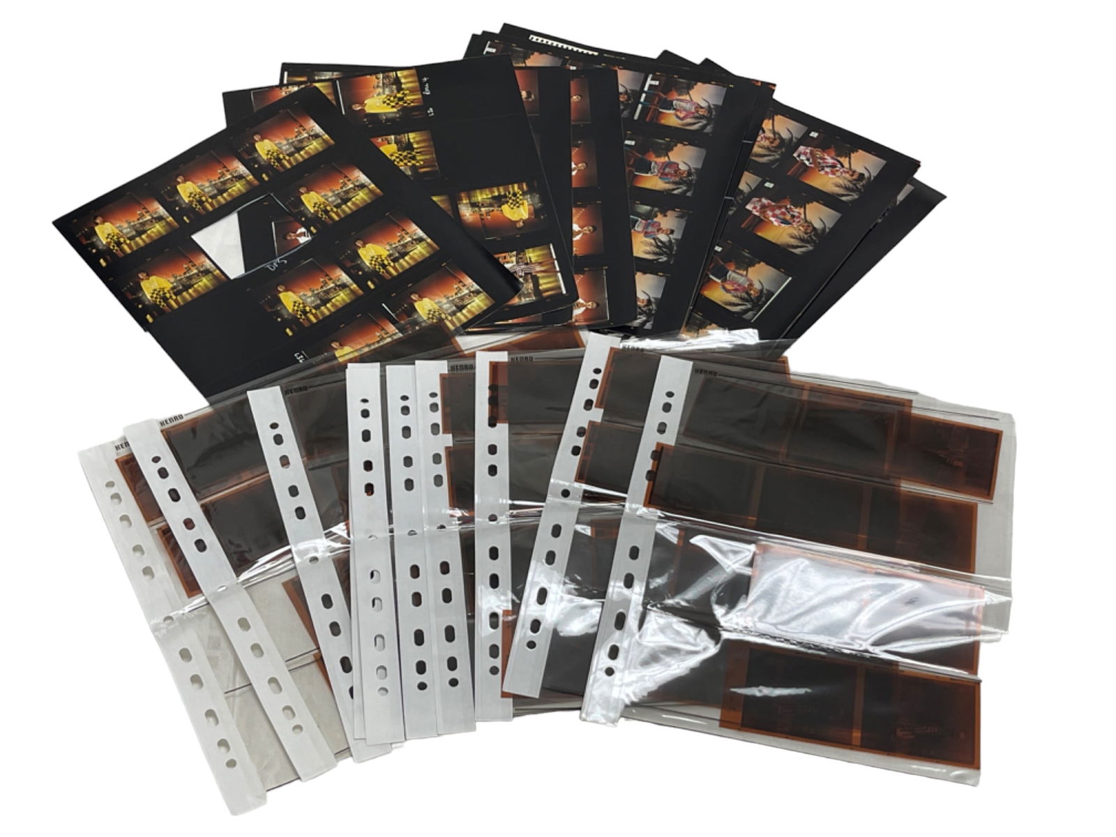 Vintage Photo European French English Model fashion photographer negative Pinup Girl Collection (1 of 14)