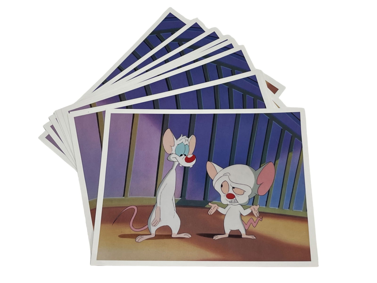 PROMO WARNER BROS ANIMATION ART PHOTO PINKY AND THE BRAIN LOT 10 (1 of 5)