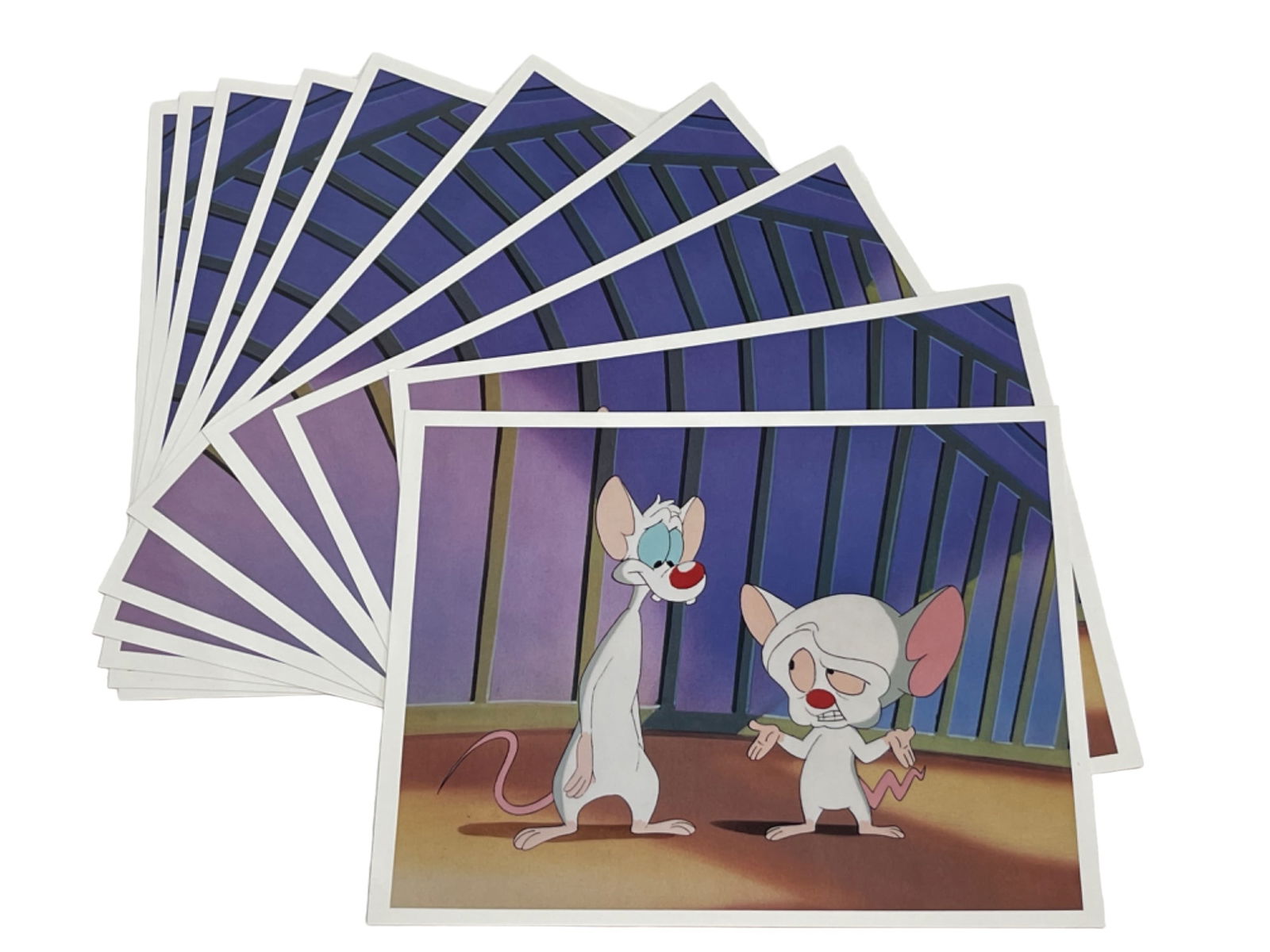 PROMO WARNER BROS ANIMATION ART PHOTO PINKY AND THE BRAIN LOT 10 (1 of 5)