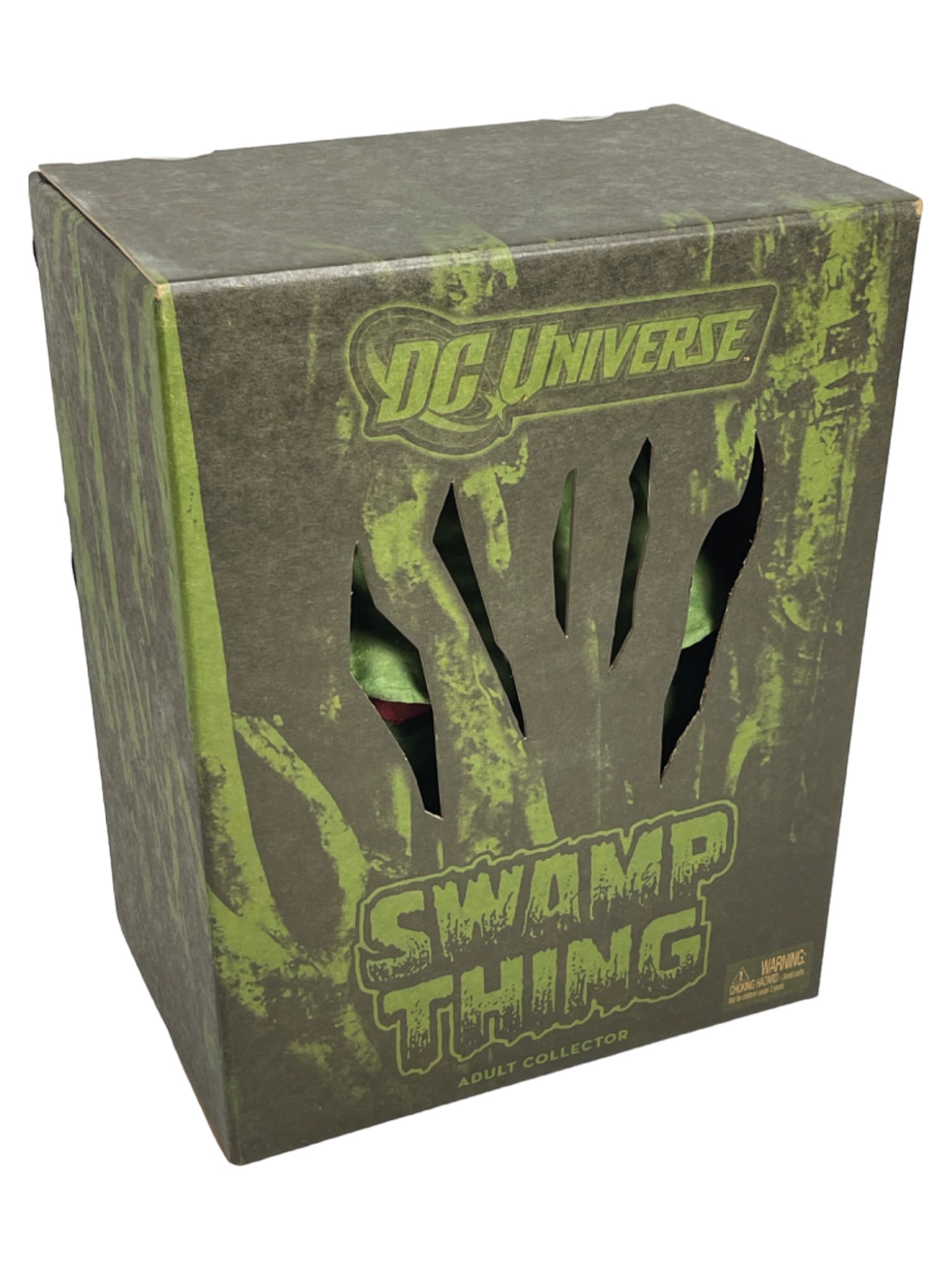 DC ACTION FIGURINE SWAMP THING ADULT COLLECTOR NIB (1 of 5)