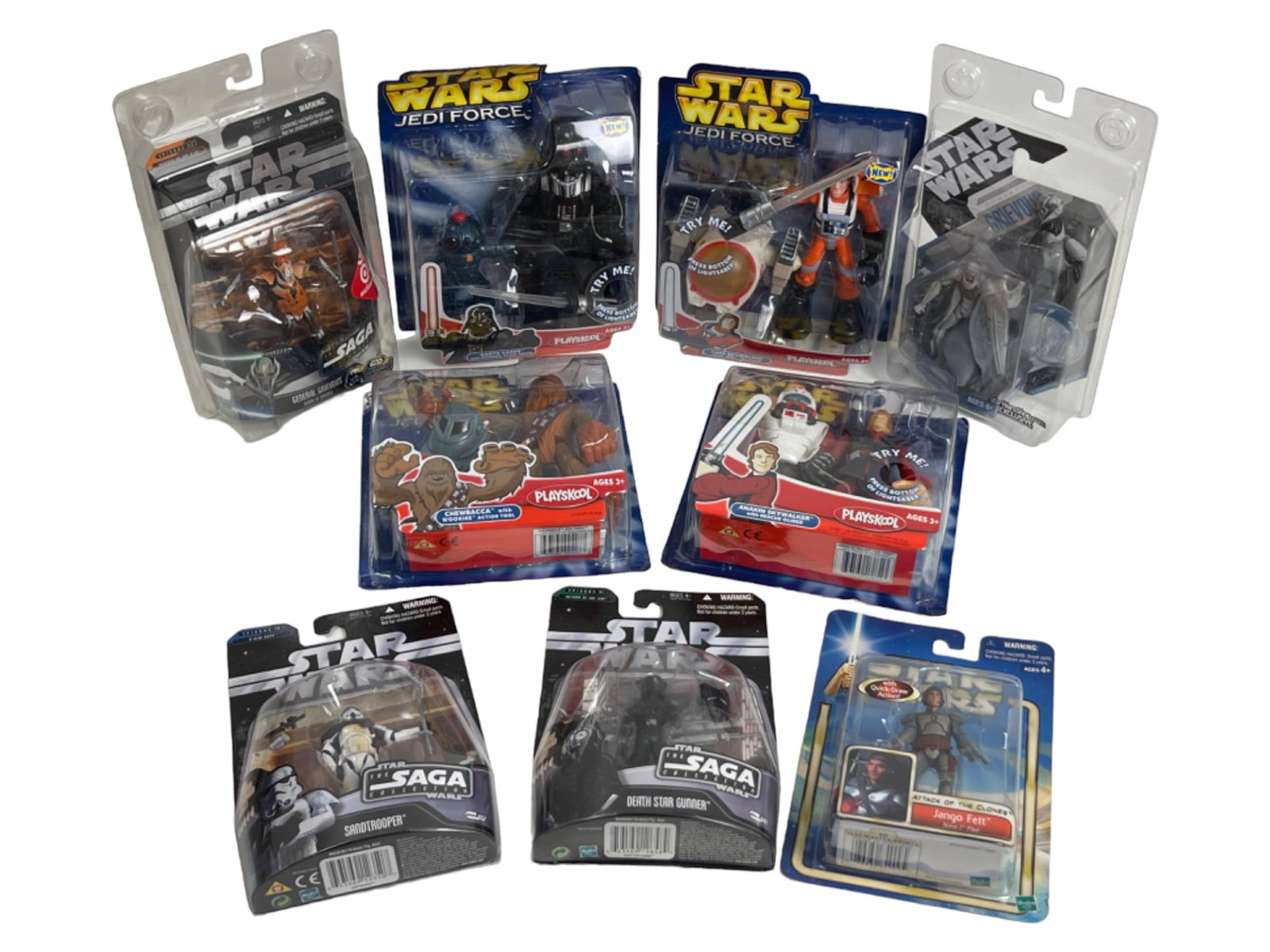 ACTION FIGURE STAR WARS COLLECTION NIB LOT (1 of 6)