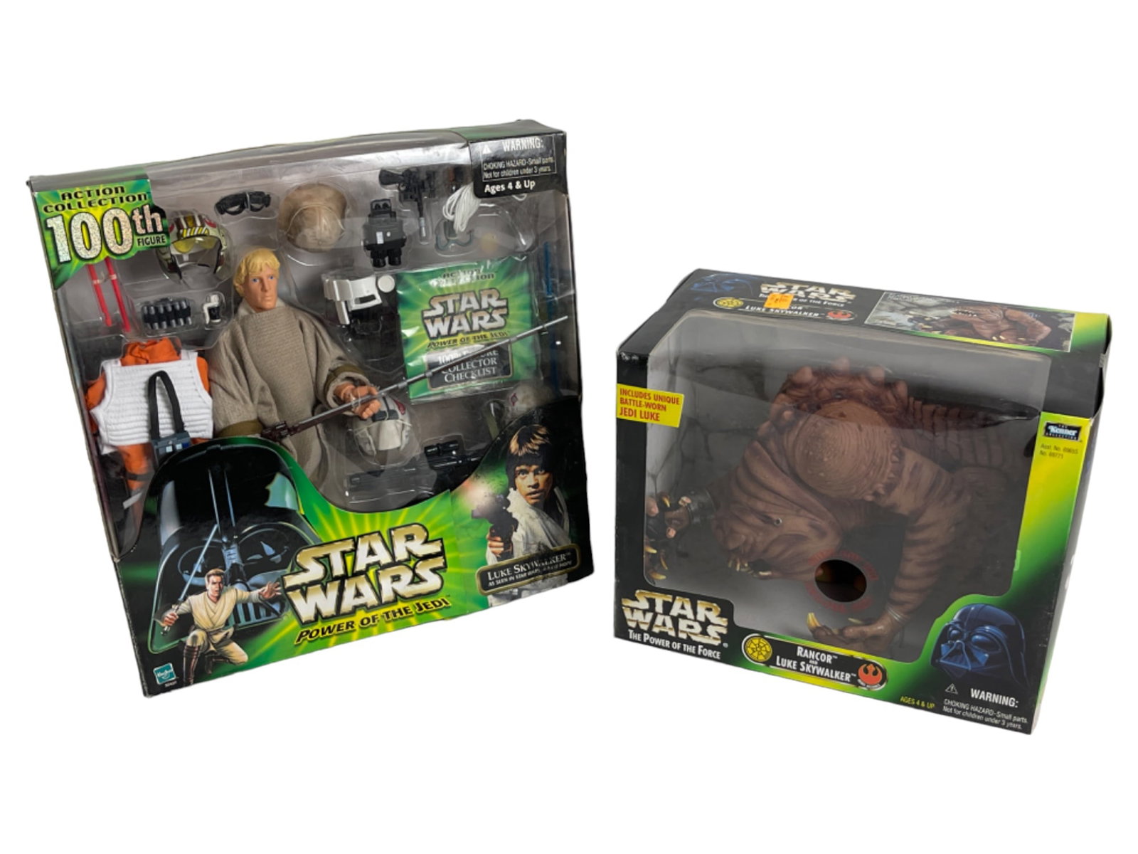 ACTION FIGURE STAR WARS TOYS COLLECTION LOT NIB (1 of 4)