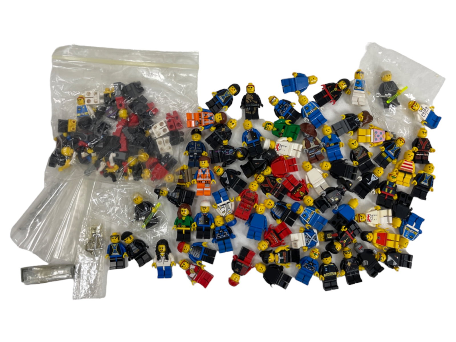HUGE LEGO Minifigure TOYS COLLECTION Lot 68 (1 of 7)