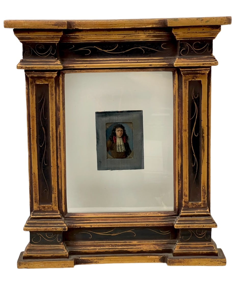 Antique Framed English/French Photograph (1 of 4)